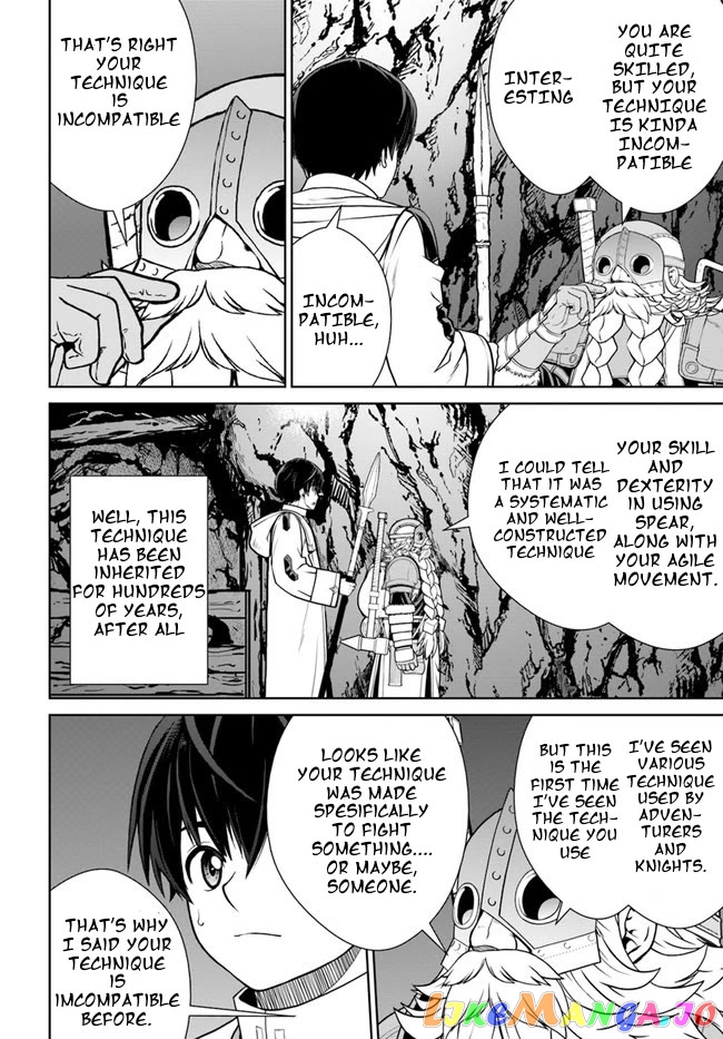 Gokufuri Kyohi Shite Tesaguri Start! Tokka Shinai Healer, Nakama to Wakarete Tabi ni Deru chapter 32 - page 8