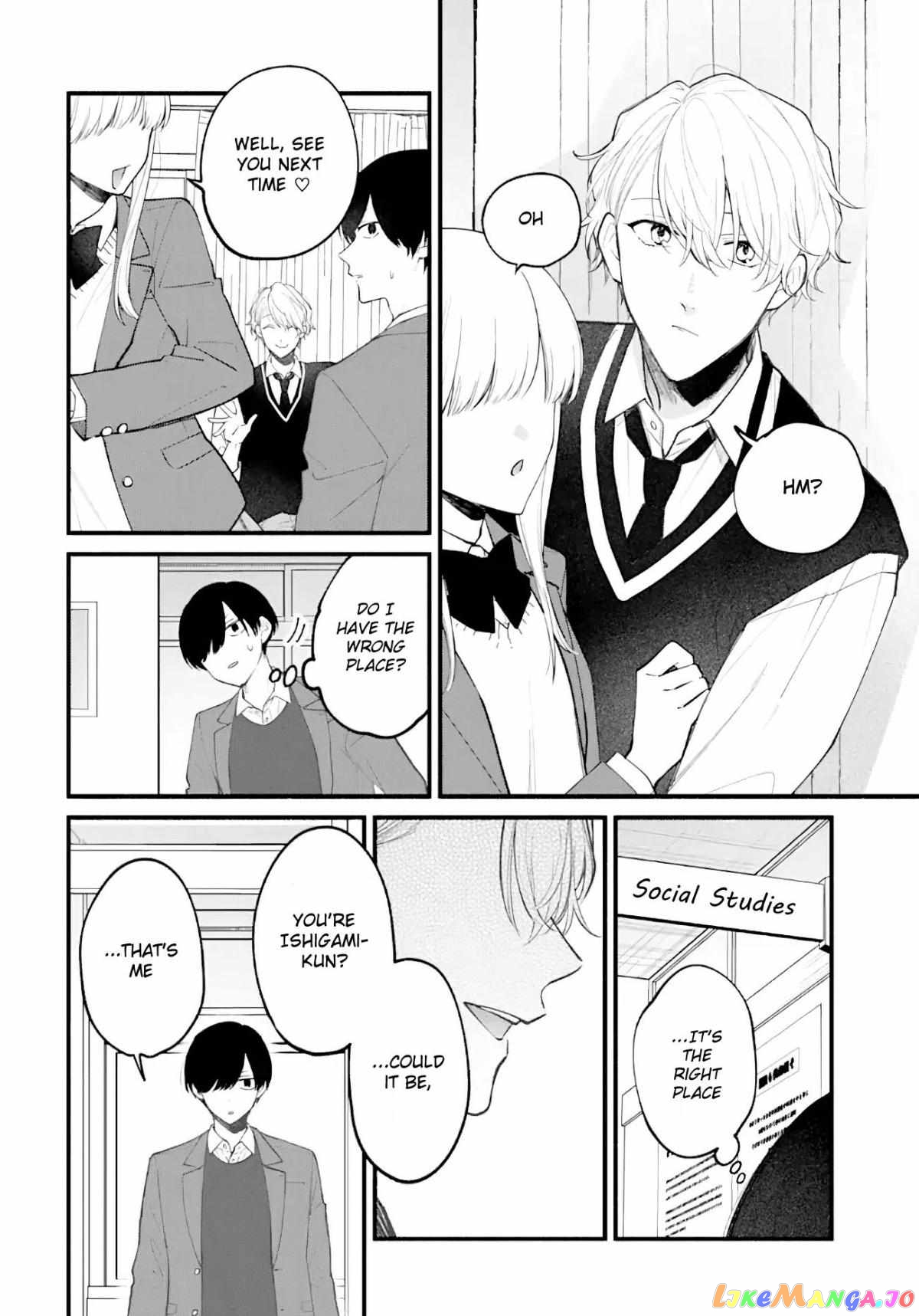 Kinyoubi no Houkago wa Houshi to Kiss wo Chapter 1 - page 11