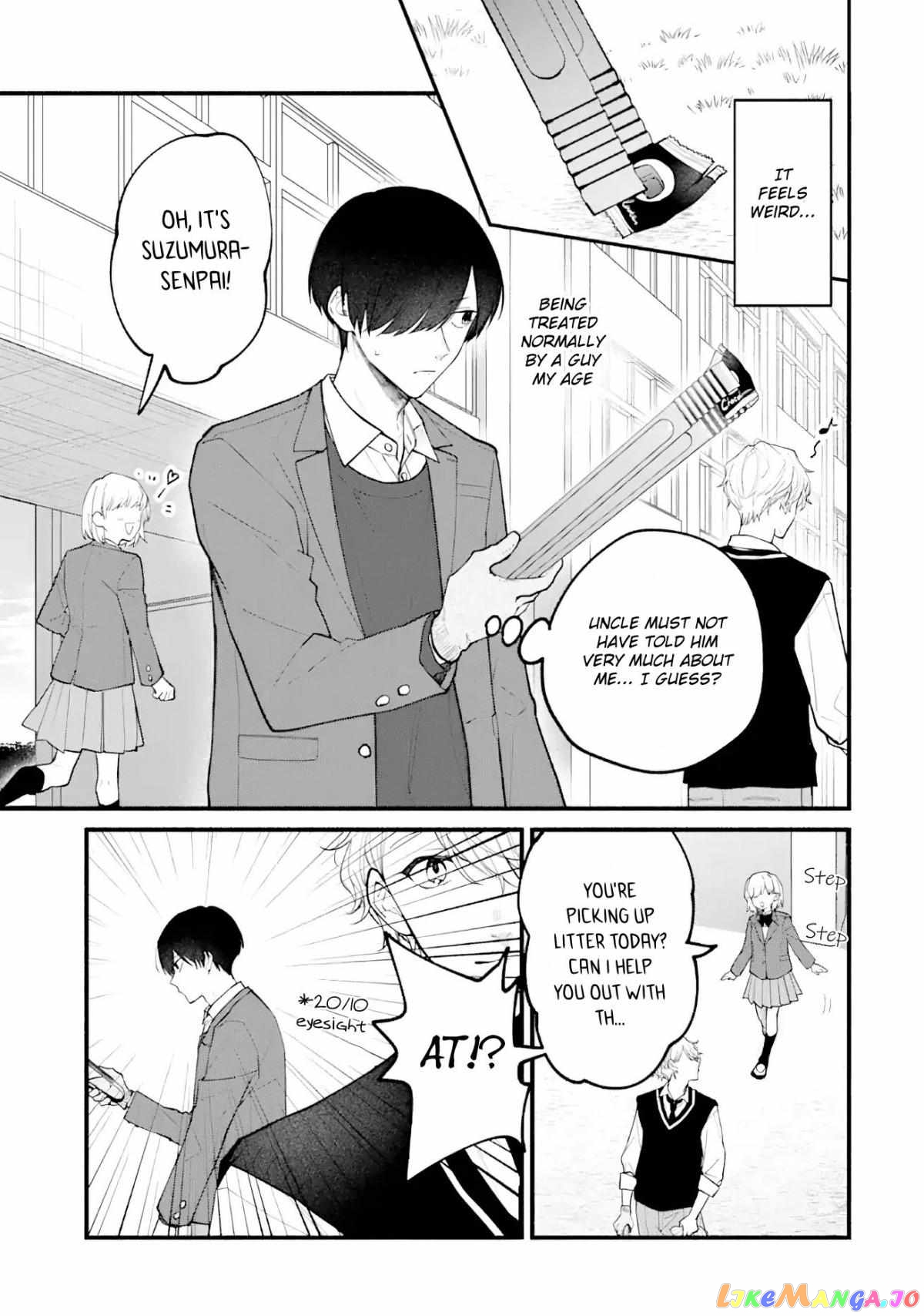 Kinyoubi no Houkago wa Houshi to Kiss wo Chapter 1 - page 16