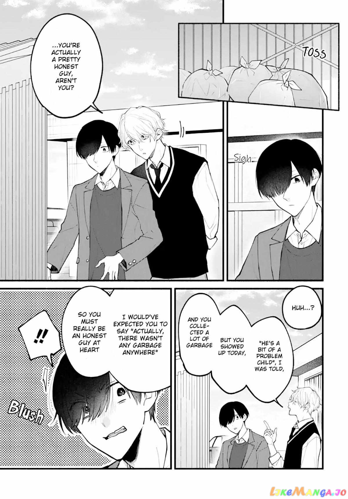 Kinyoubi no Houkago wa Houshi to Kiss wo Chapter 1 - page 18