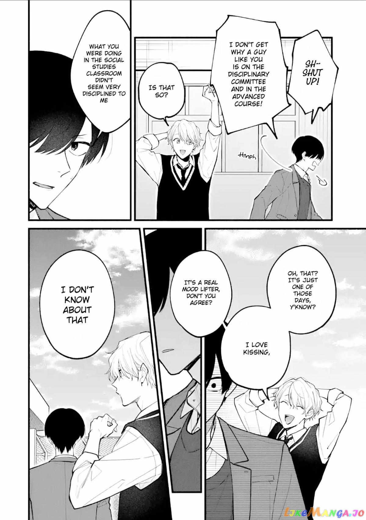 Kinyoubi no Houkago wa Houshi to Kiss wo Chapter 1 - page 19