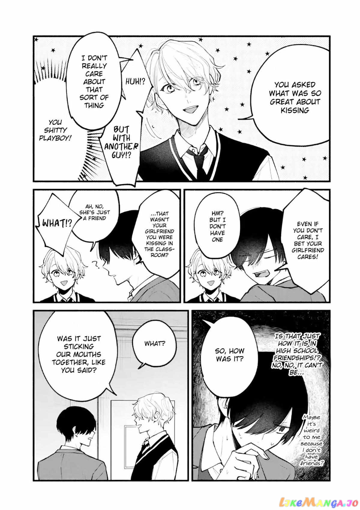 Kinyoubi no Houkago wa Houshi to Kiss wo Chapter 1 - page 24