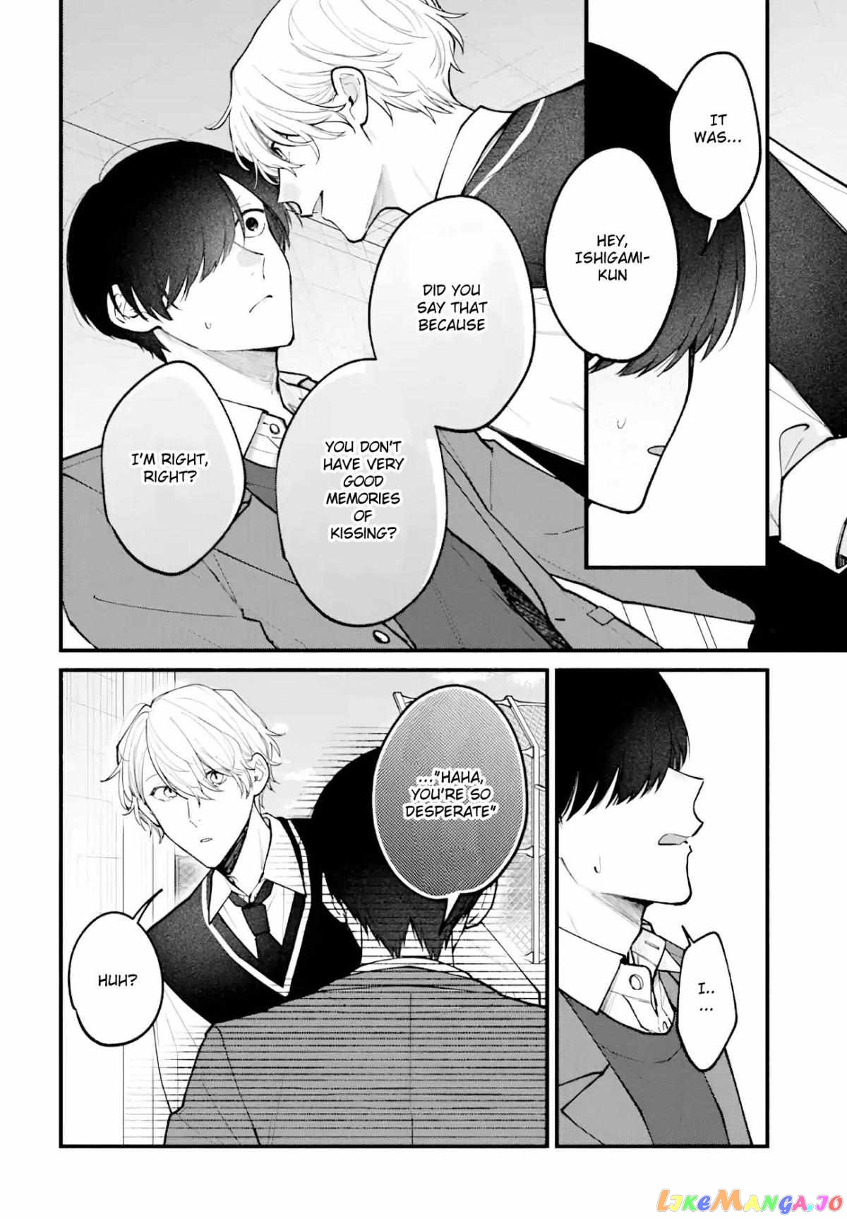 Kinyoubi no Houkago wa Houshi to Kiss wo Chapter 1 - page 25