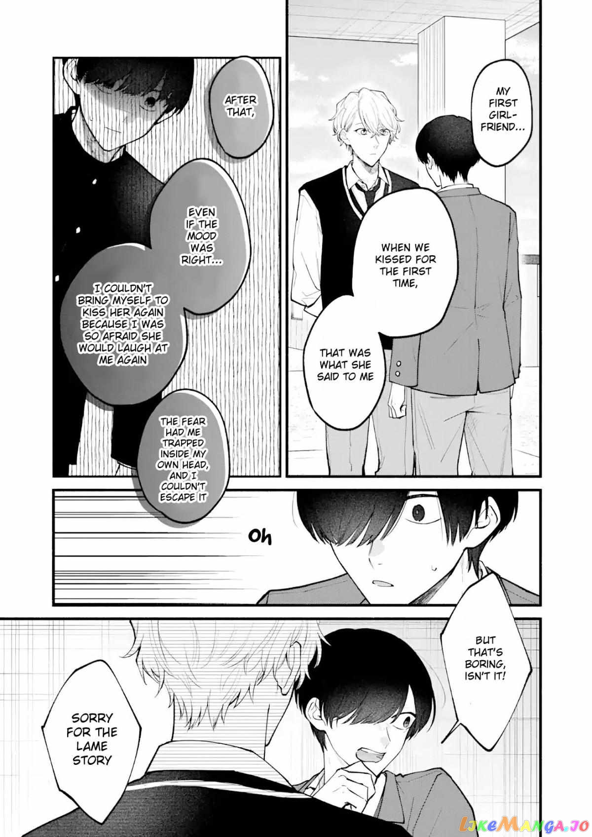 Kinyoubi no Houkago wa Houshi to Kiss wo Chapter 1 - page 26