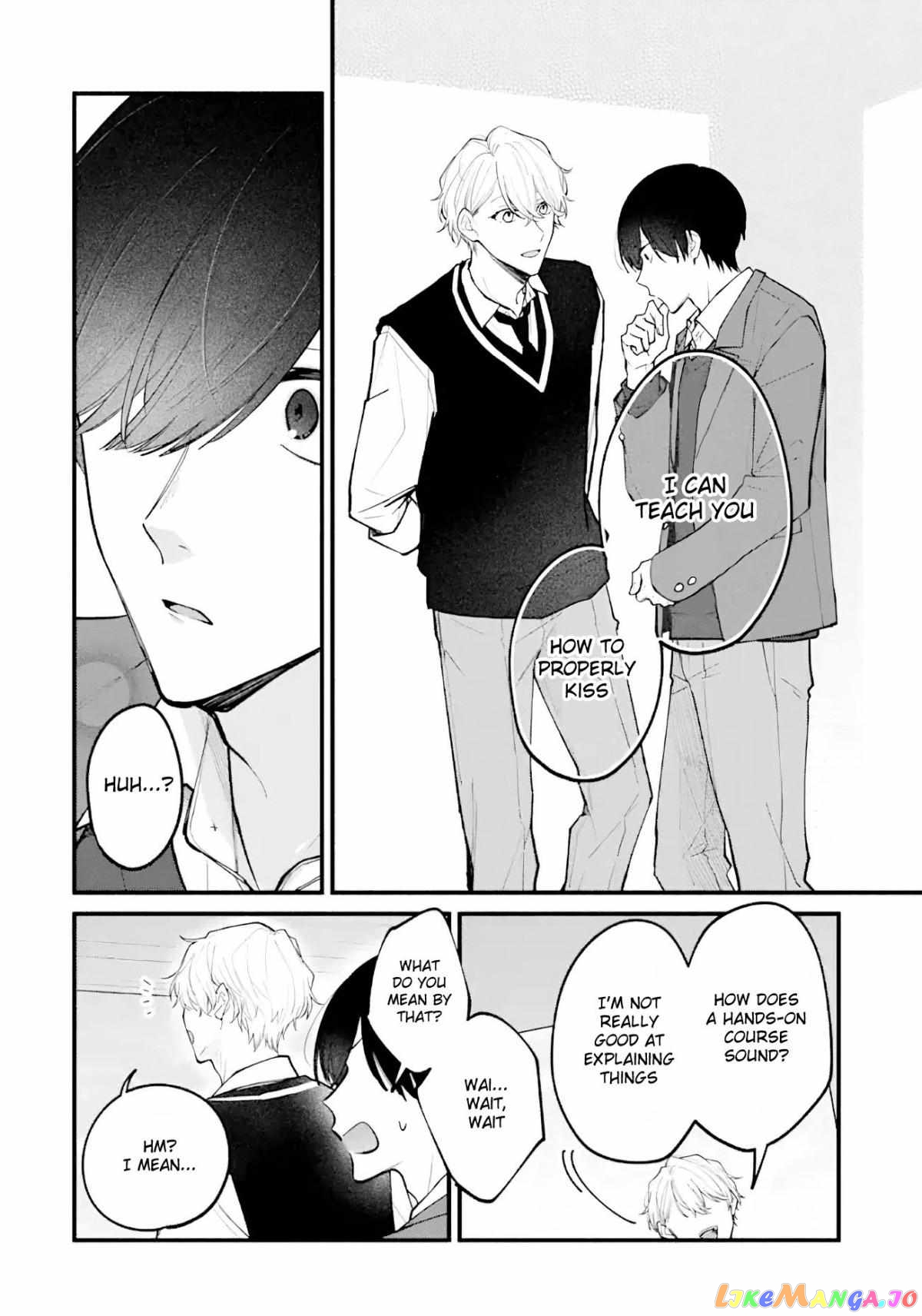Kinyoubi no Houkago wa Houshi to Kiss wo Chapter 1 - page 27