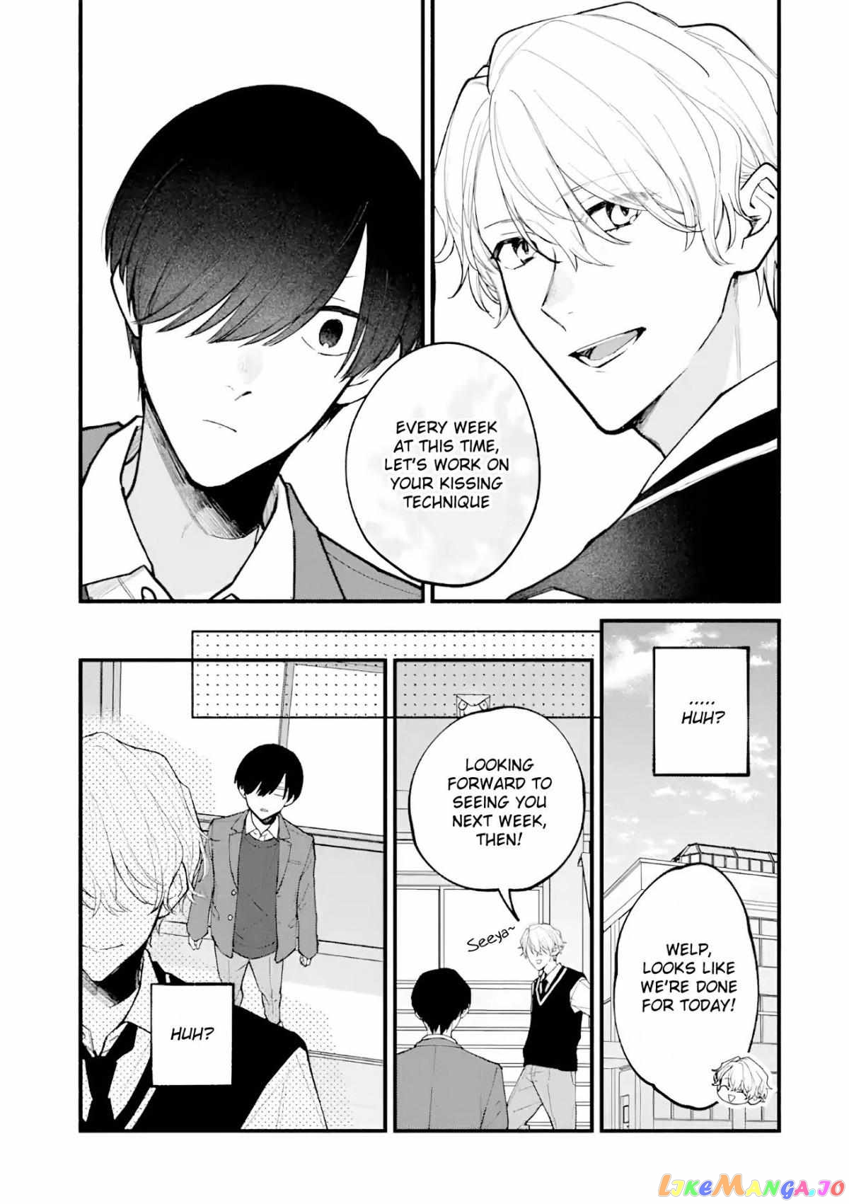 Kinyoubi no Houkago wa Houshi to Kiss wo Chapter 1 - page 28