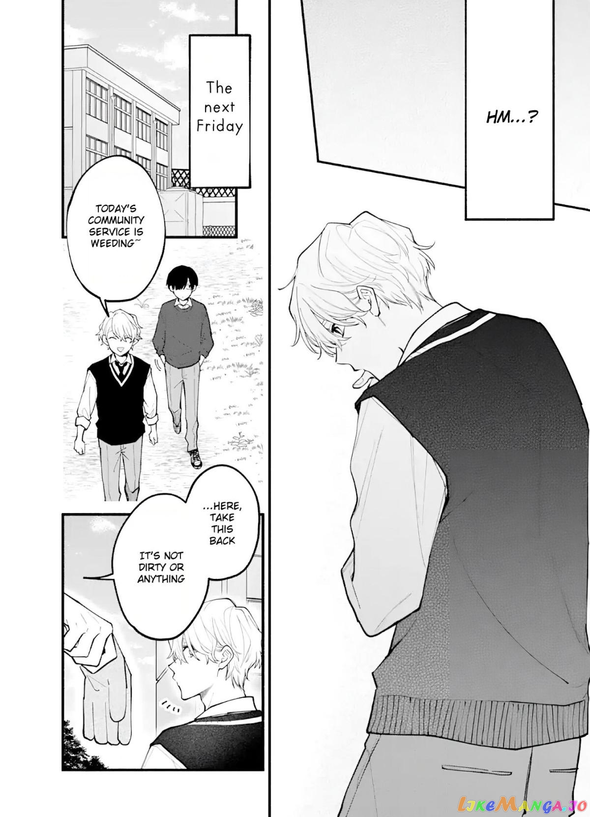 Kinyoubi no Houkago wa Houshi to Kiss wo Chapter 1 - page 29