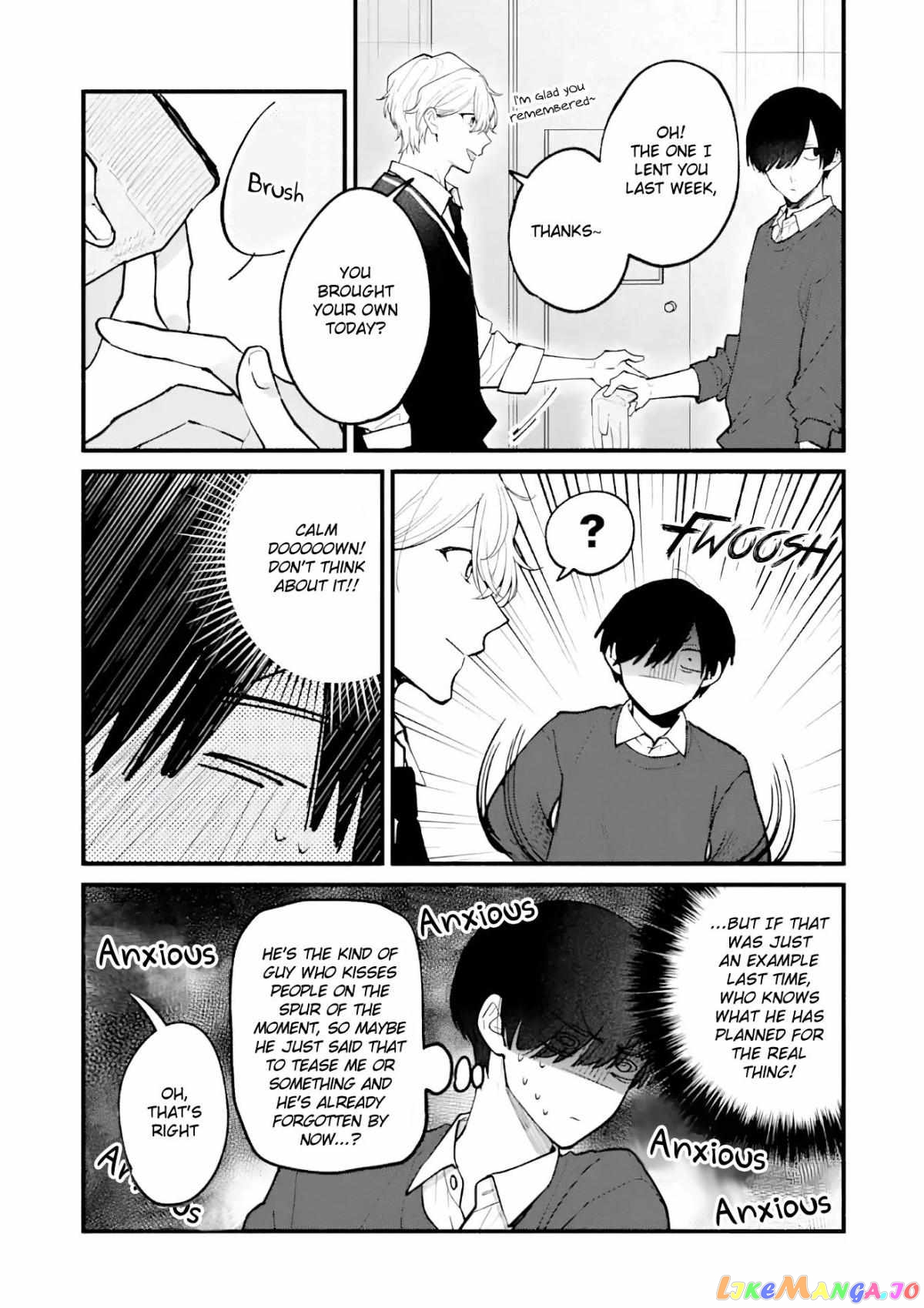 Kinyoubi no Houkago wa Houshi to Kiss wo Chapter 1 - page 30