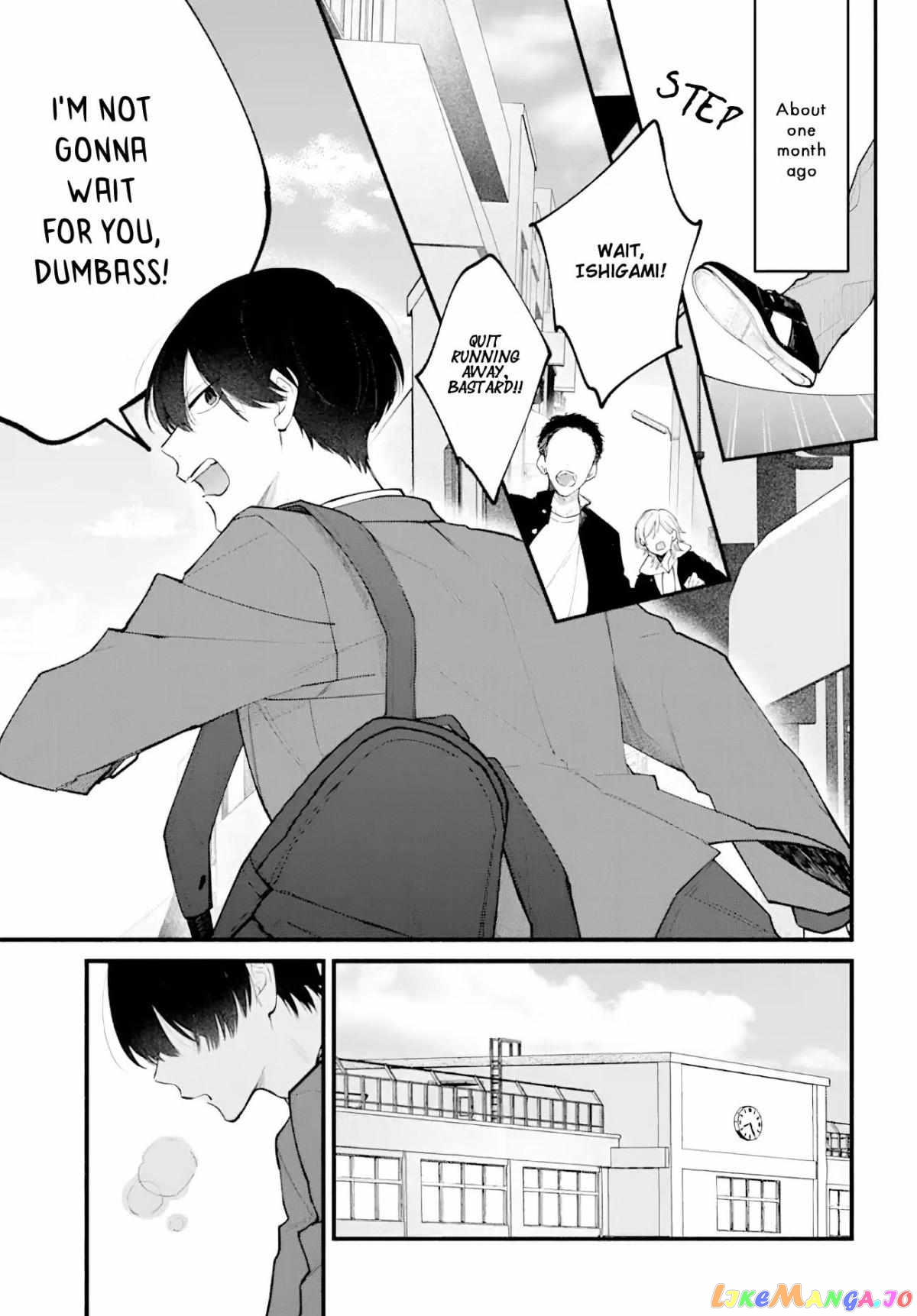 Kinyoubi no Houkago wa Houshi to Kiss wo Chapter 1 - page 4