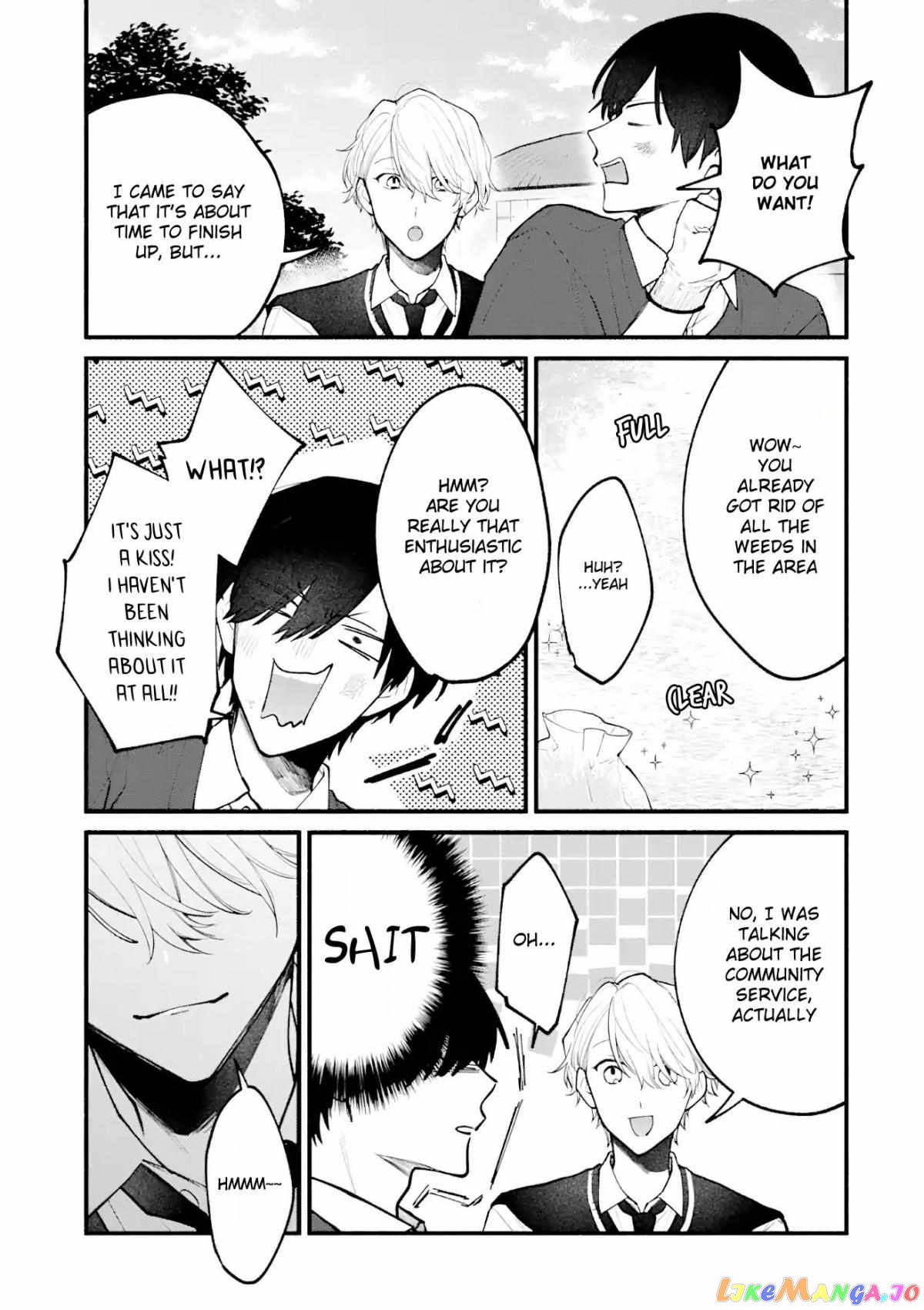 Kinyoubi no Houkago wa Houshi to Kiss wo Chapter 1 - page 32