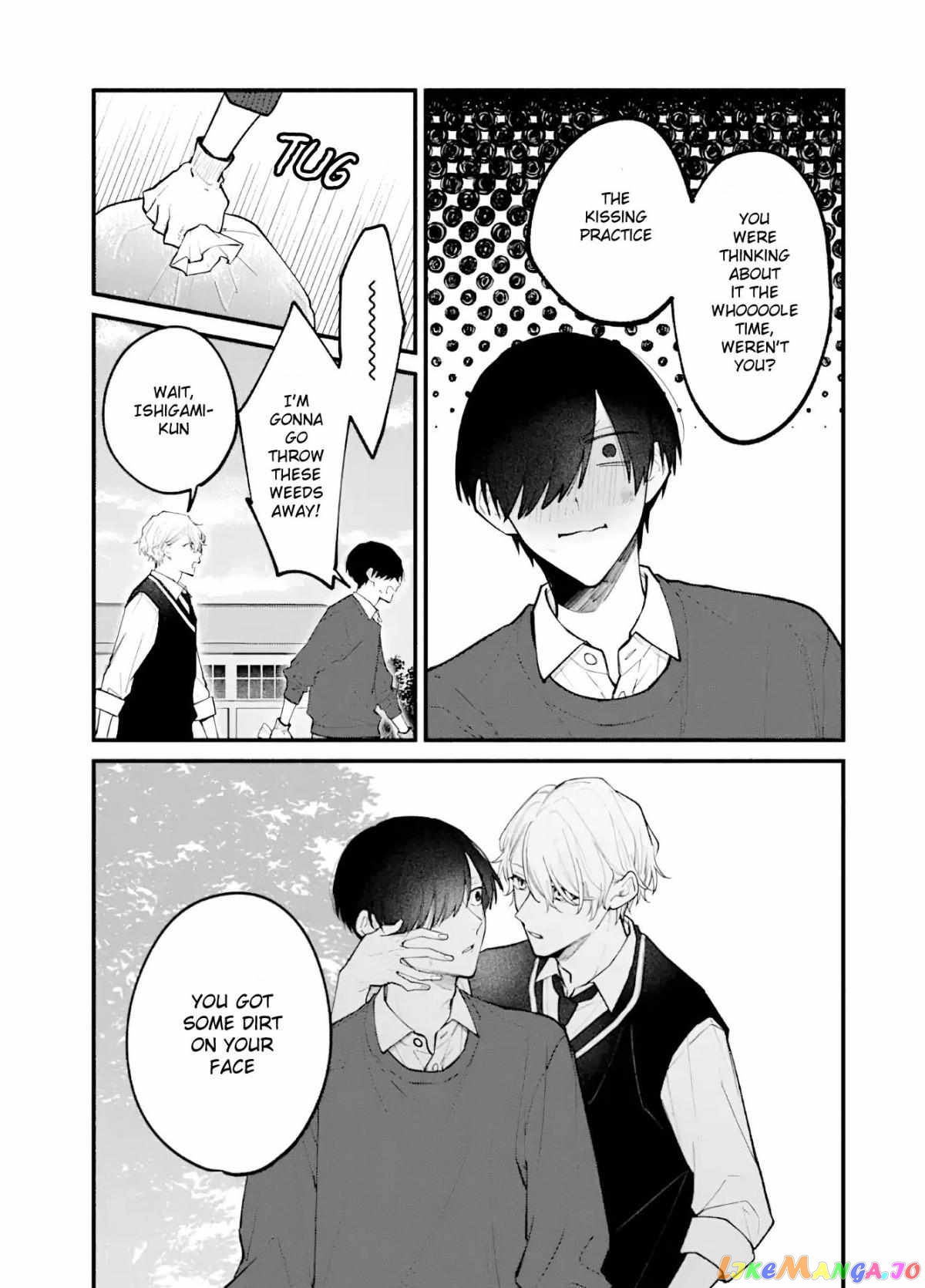 Kinyoubi no Houkago wa Houshi to Kiss wo Chapter 1 - page 33
