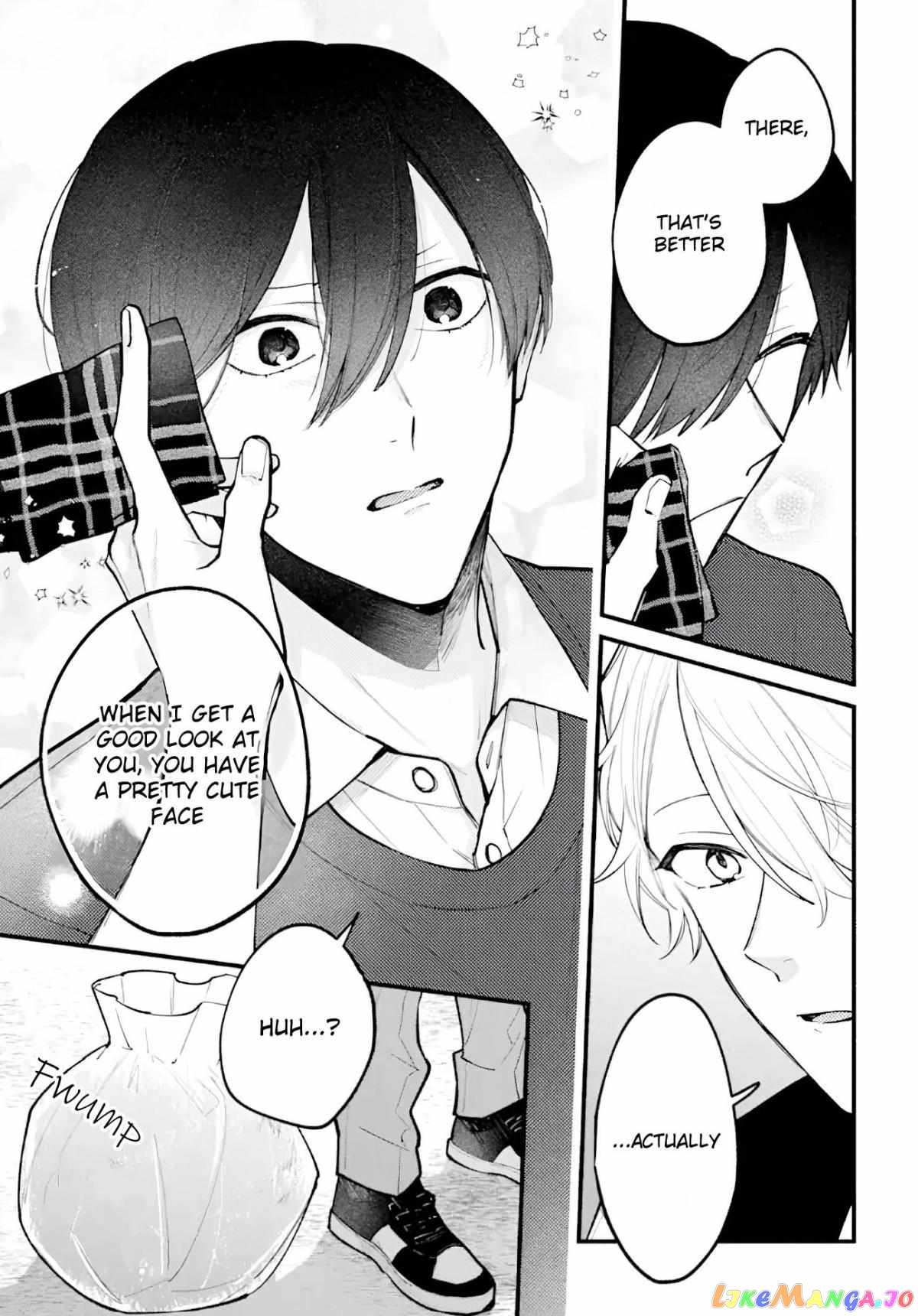 Kinyoubi no Houkago wa Houshi to Kiss wo Chapter 1 - page 34