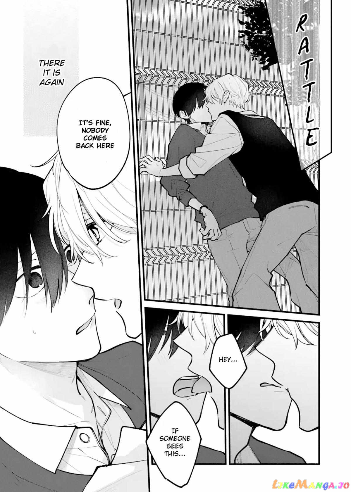 Kinyoubi no Houkago wa Houshi to Kiss wo Chapter 1 - page 36