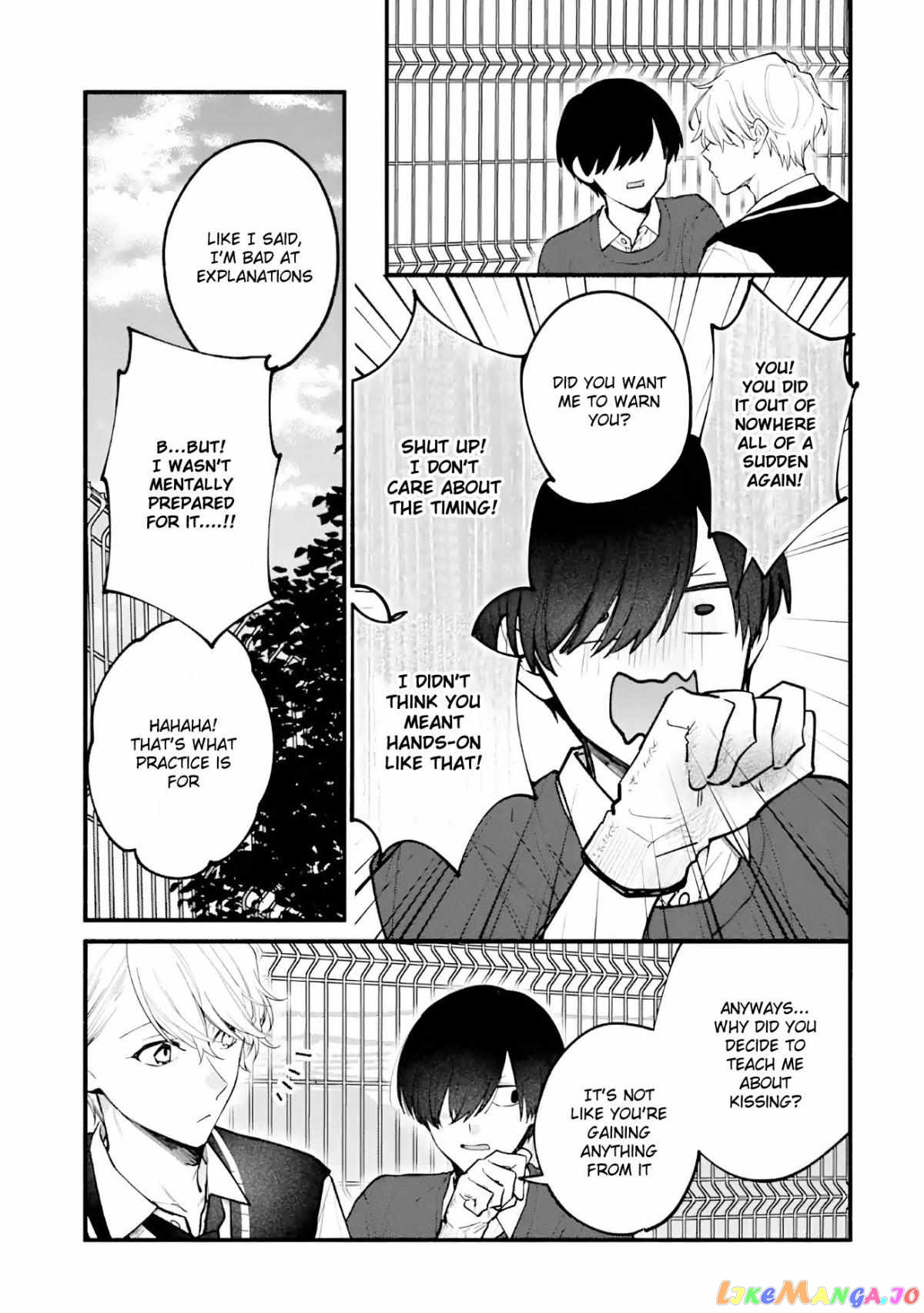 Kinyoubi no Houkago wa Houshi to Kiss wo Chapter 1 - page 38