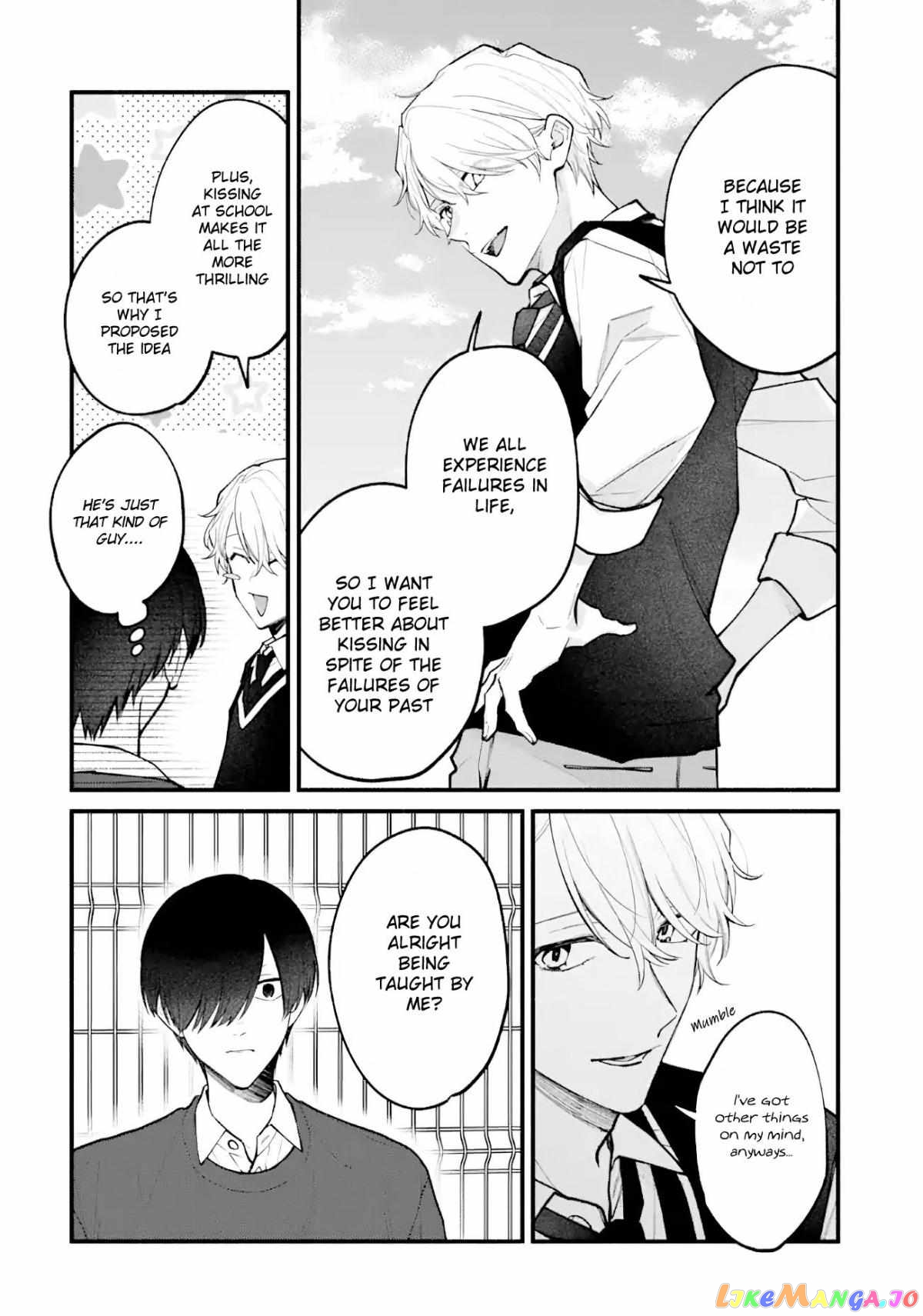 Kinyoubi no Houkago wa Houshi to Kiss wo Chapter 1 - page 39