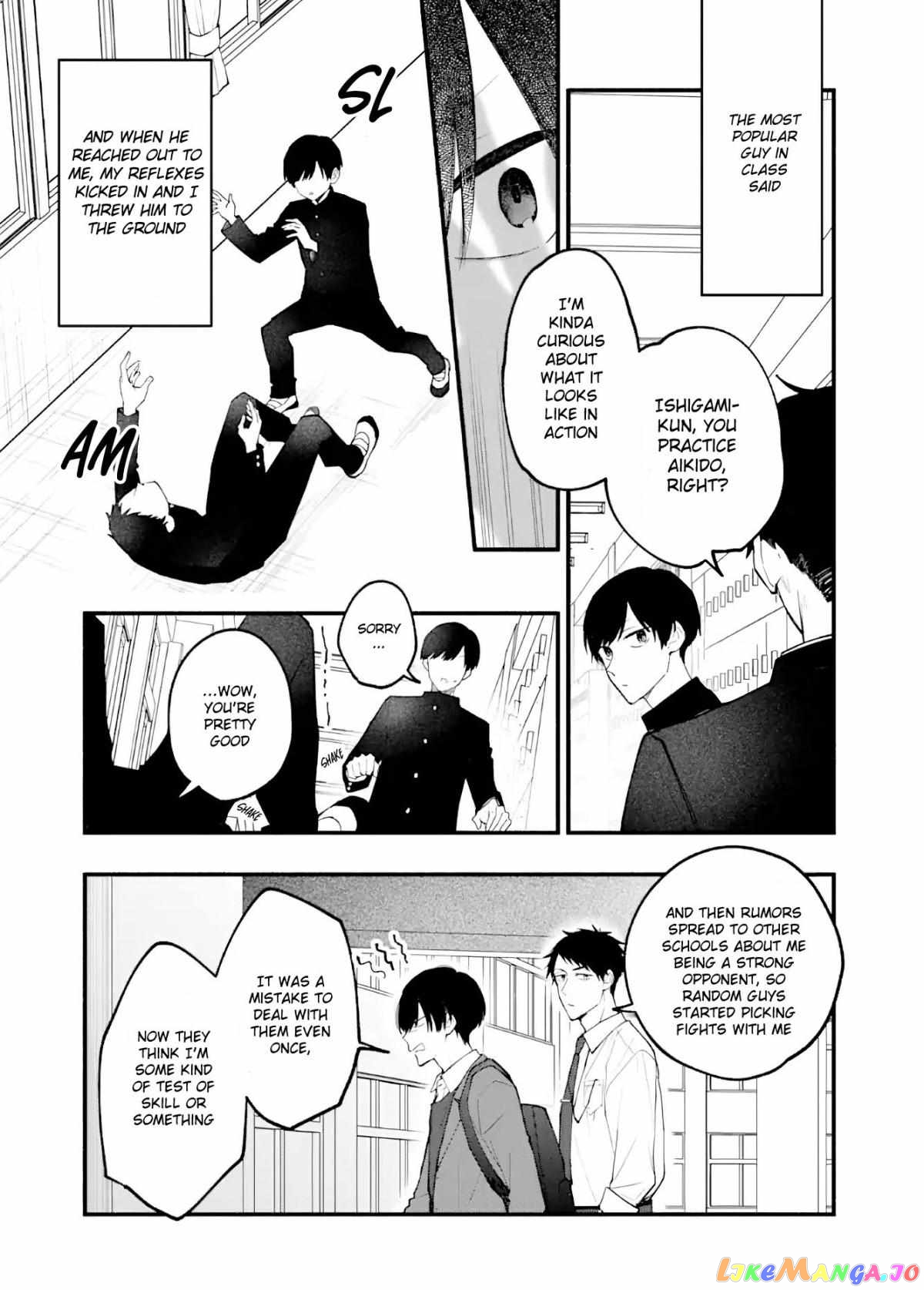 Kinyoubi no Houkago wa Houshi to Kiss wo Chapter 1 - page 6