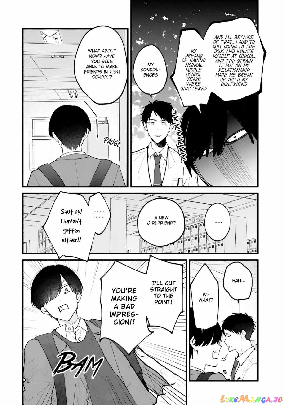 Kinyoubi no Houkago wa Houshi to Kiss wo Chapter 1 - page 7