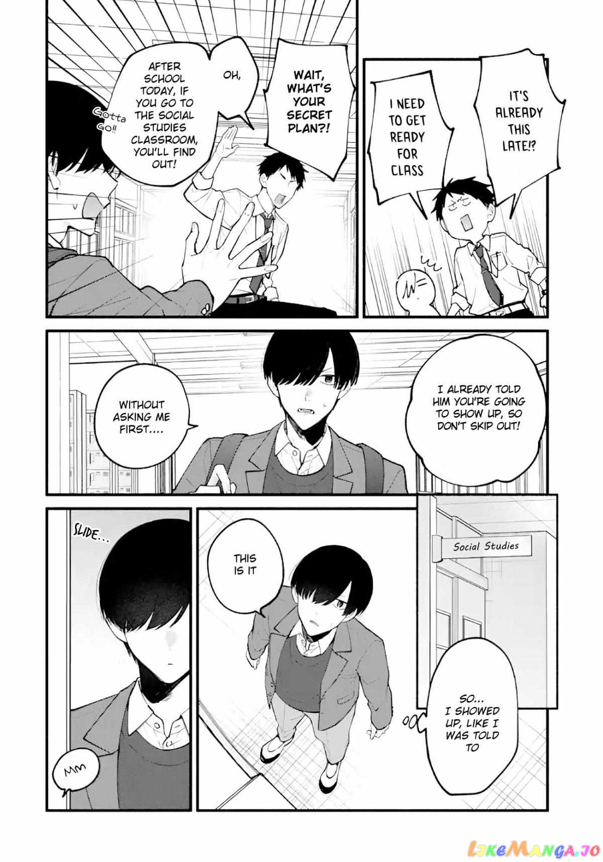 Kinyoubi no Houkago wa Houshi to Kiss wo Chapter 1 - page 9