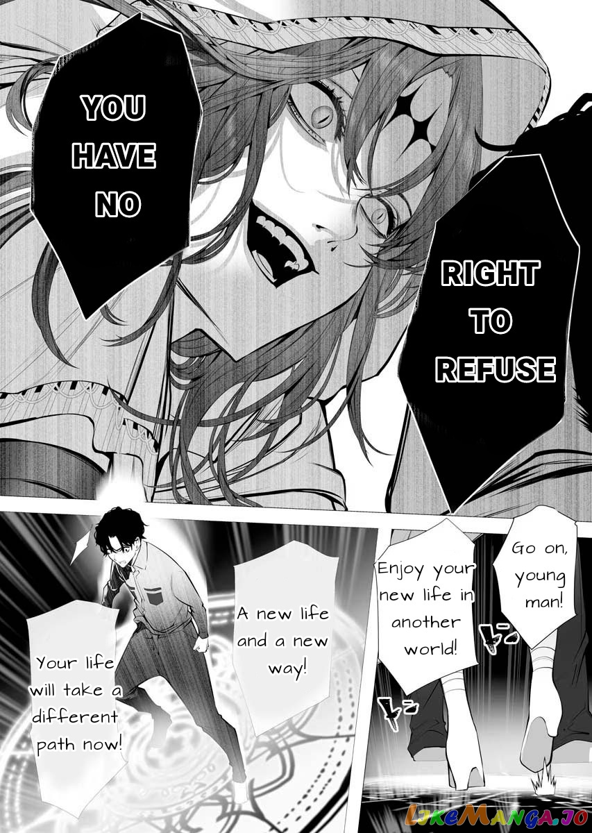 The Serial Killer Is Reincarnated Into the Another World. chapter 1 - page 15