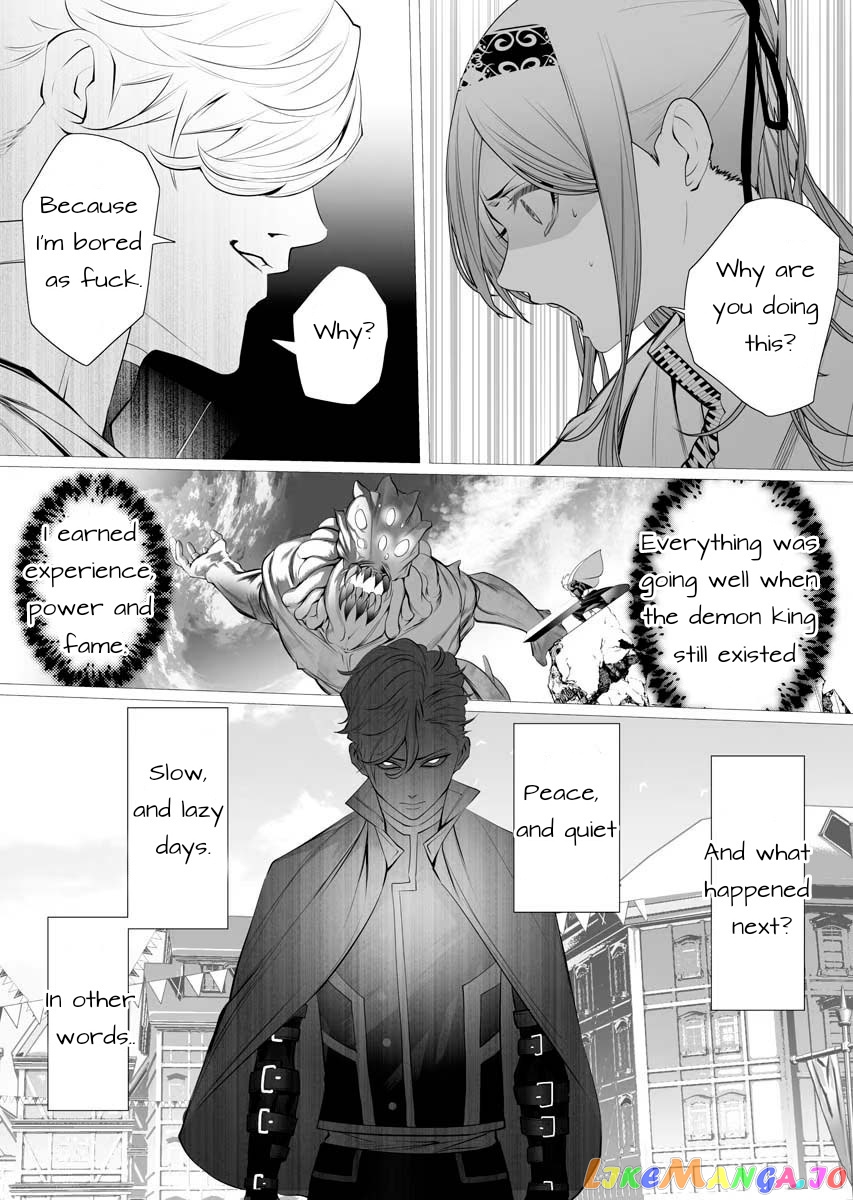 The Serial Killer Is Reincarnated Into the Another World. chapter 1 - page 36