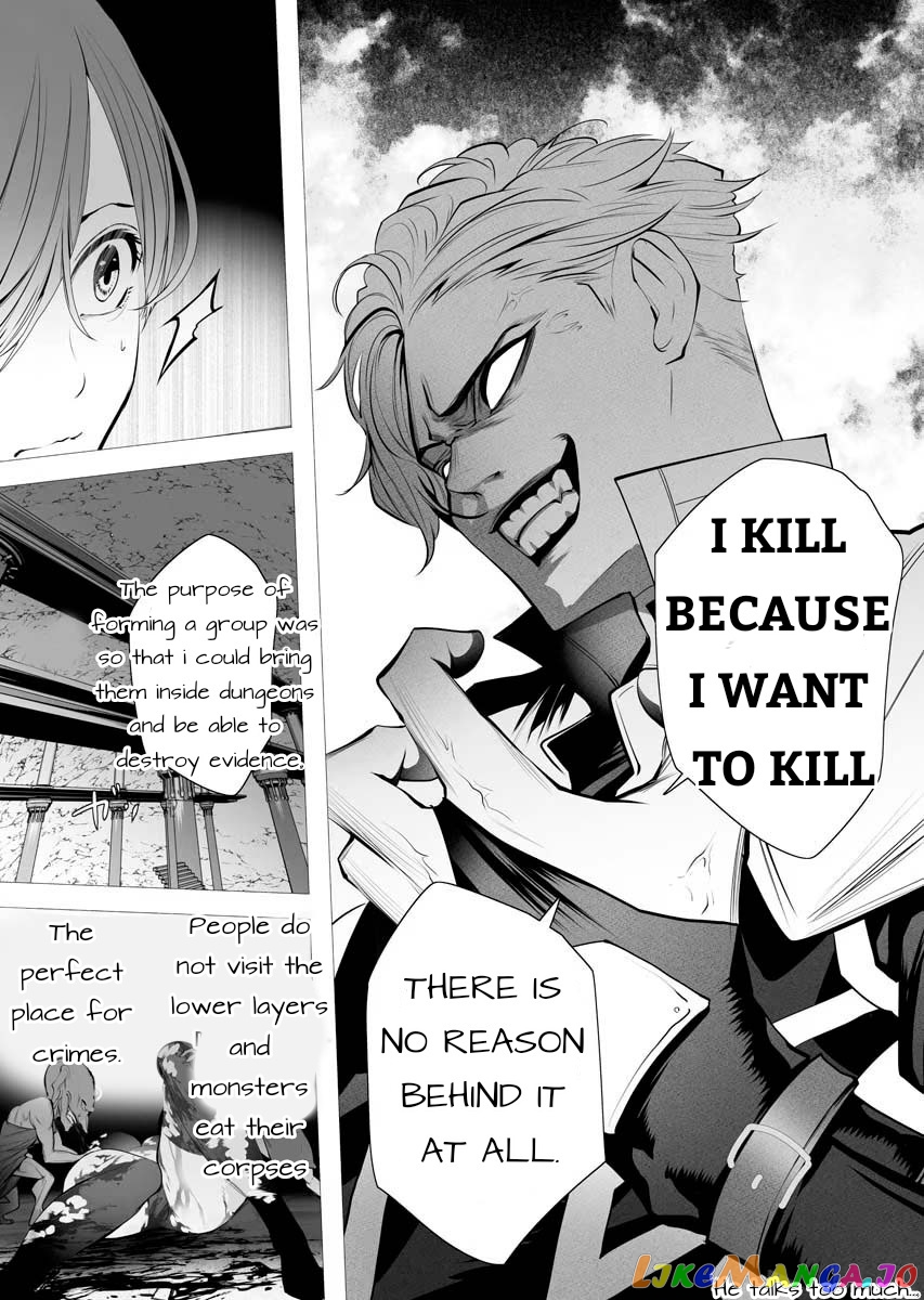 The Serial Killer Is Reincarnated Into the Another World. chapter 1 - page 37