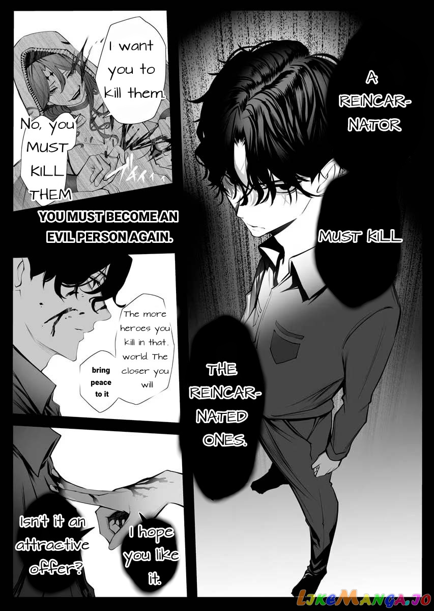 The Serial Killer Is Reincarnated Into the Another World. chapter 1 - page 50