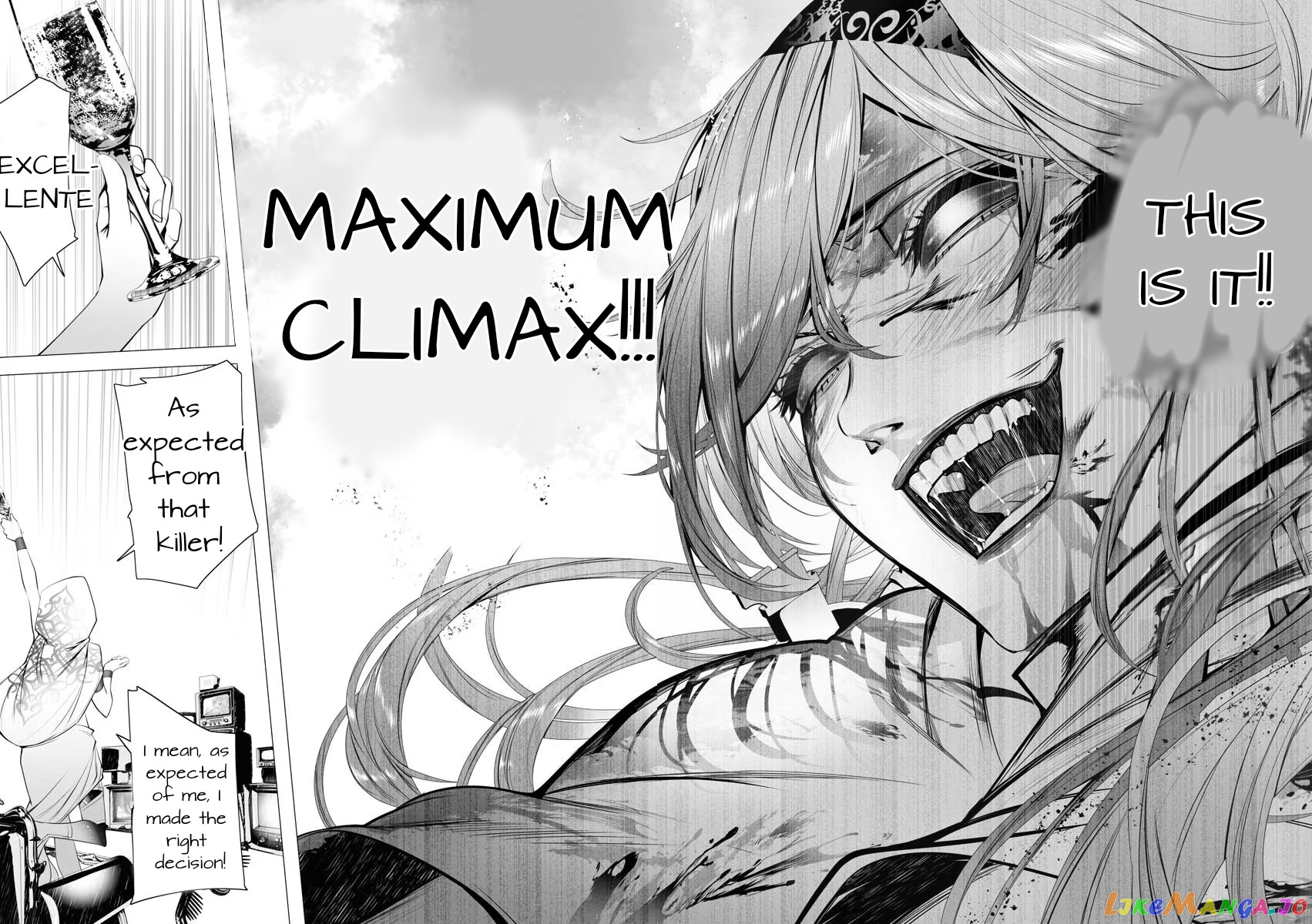 The Serial Killer Is Reincarnated Into the Another World. chapter 1 - page 59