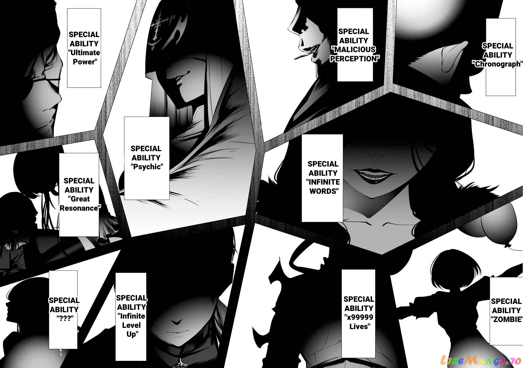 The Serial Killer Is Reincarnated Into the Another World. chapter 1 - page 62