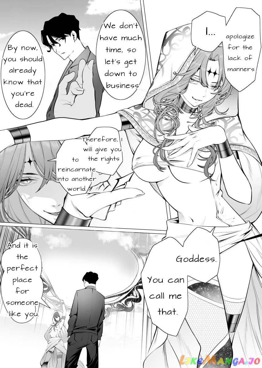 The Serial Killer Is Reincarnated Into the Another World. chapter 1 - page 7