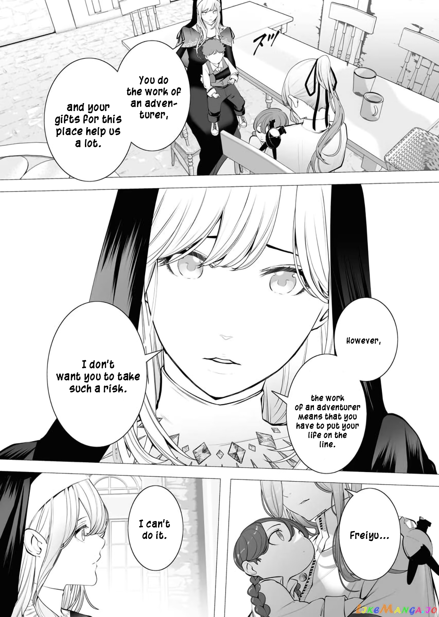 The Serial Killer Is Reincarnated Into the Another World. chapter 2 - page 10