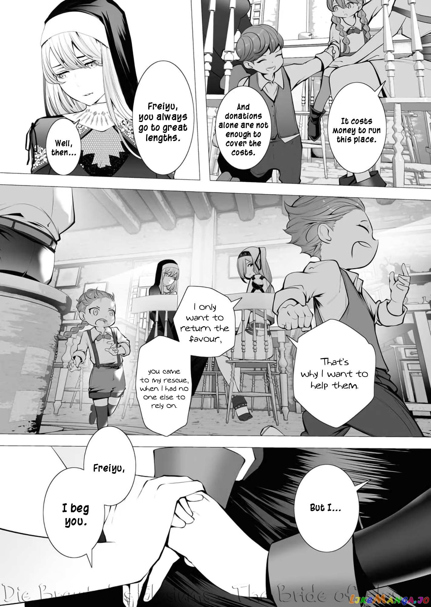 The Serial Killer Is Reincarnated Into the Another World. chapter 2 - page 11
