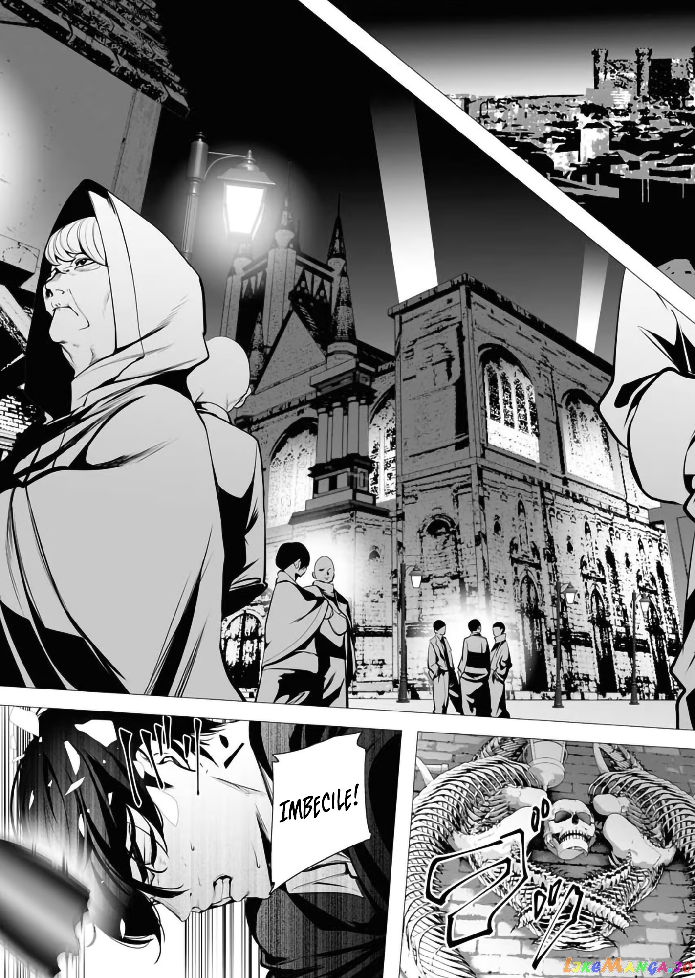 The Serial Killer Is Reincarnated Into the Another World. chapter 2 - page 13