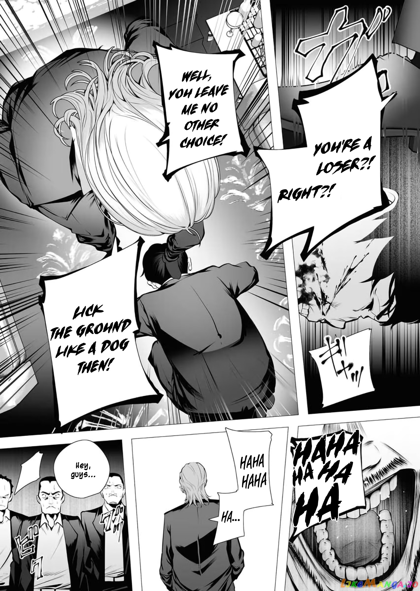 The Serial Killer Is Reincarnated Into the Another World. chapter 2 - page 16