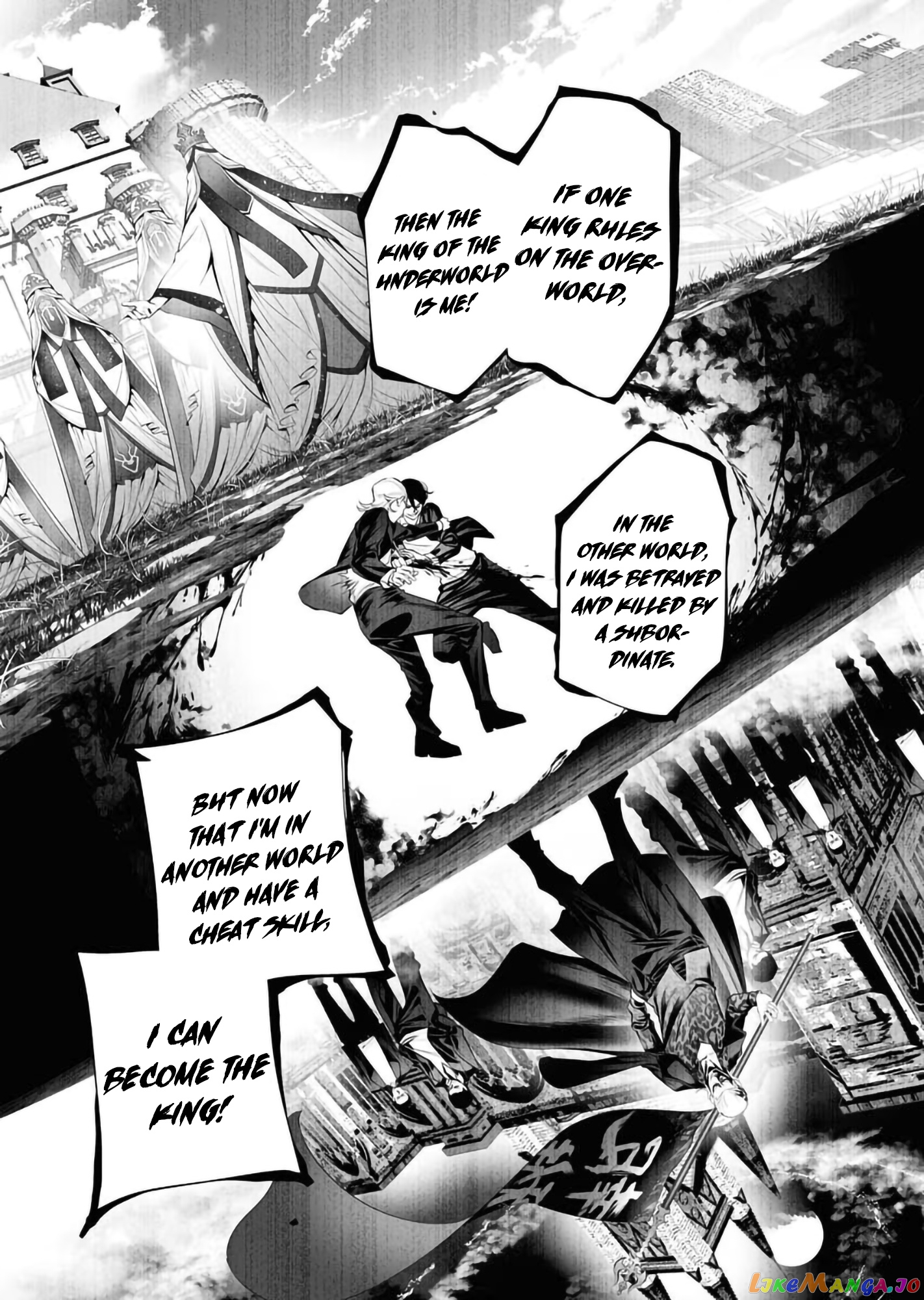 The Serial Killer Is Reincarnated Into the Another World. chapter 2 - page 19
