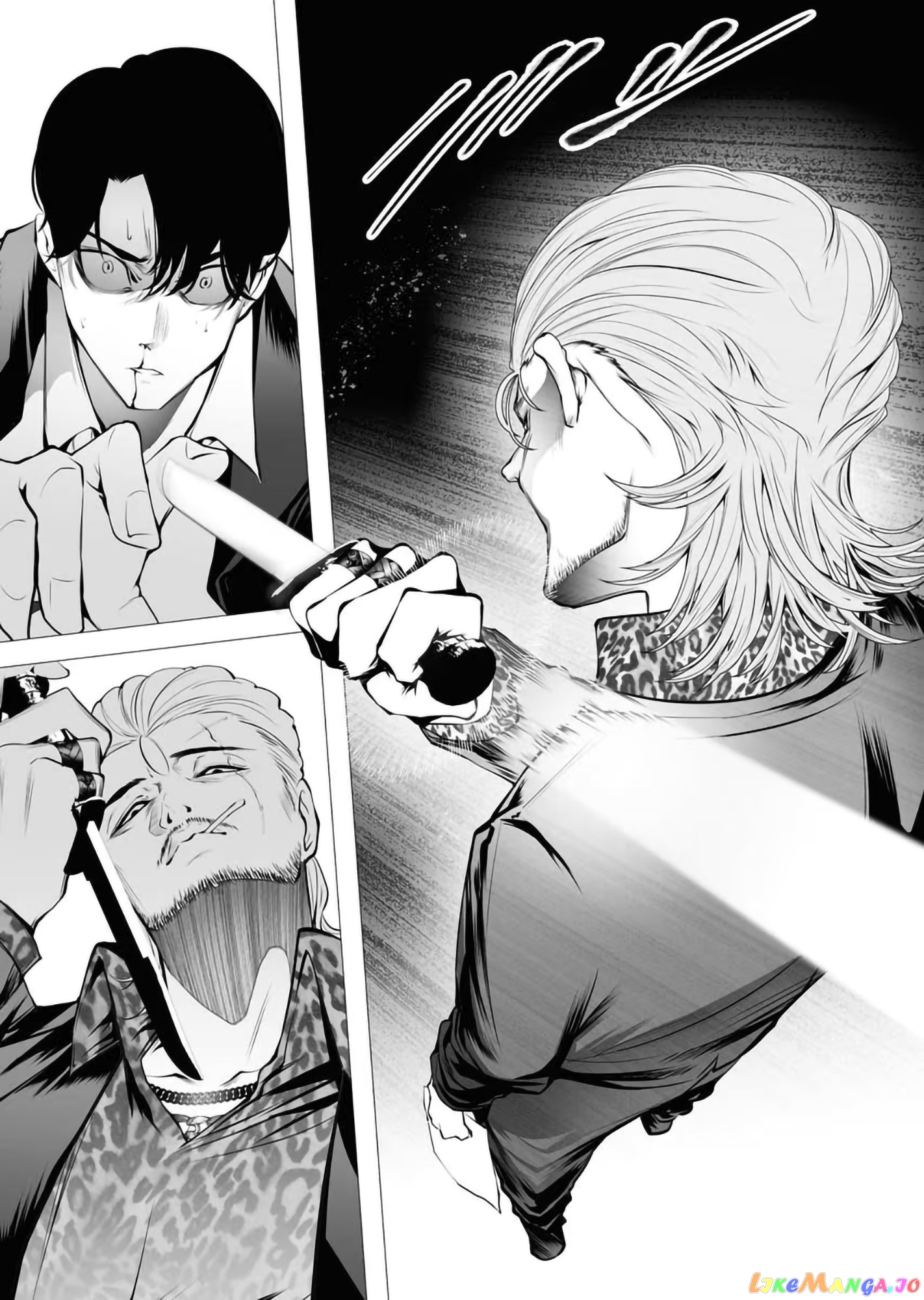 The Serial Killer Is Reincarnated Into the Another World. chapter 2 - page 23