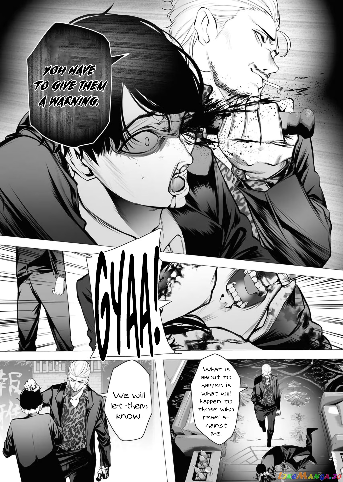 The Serial Killer Is Reincarnated Into the Another World. chapter 2 - page 25