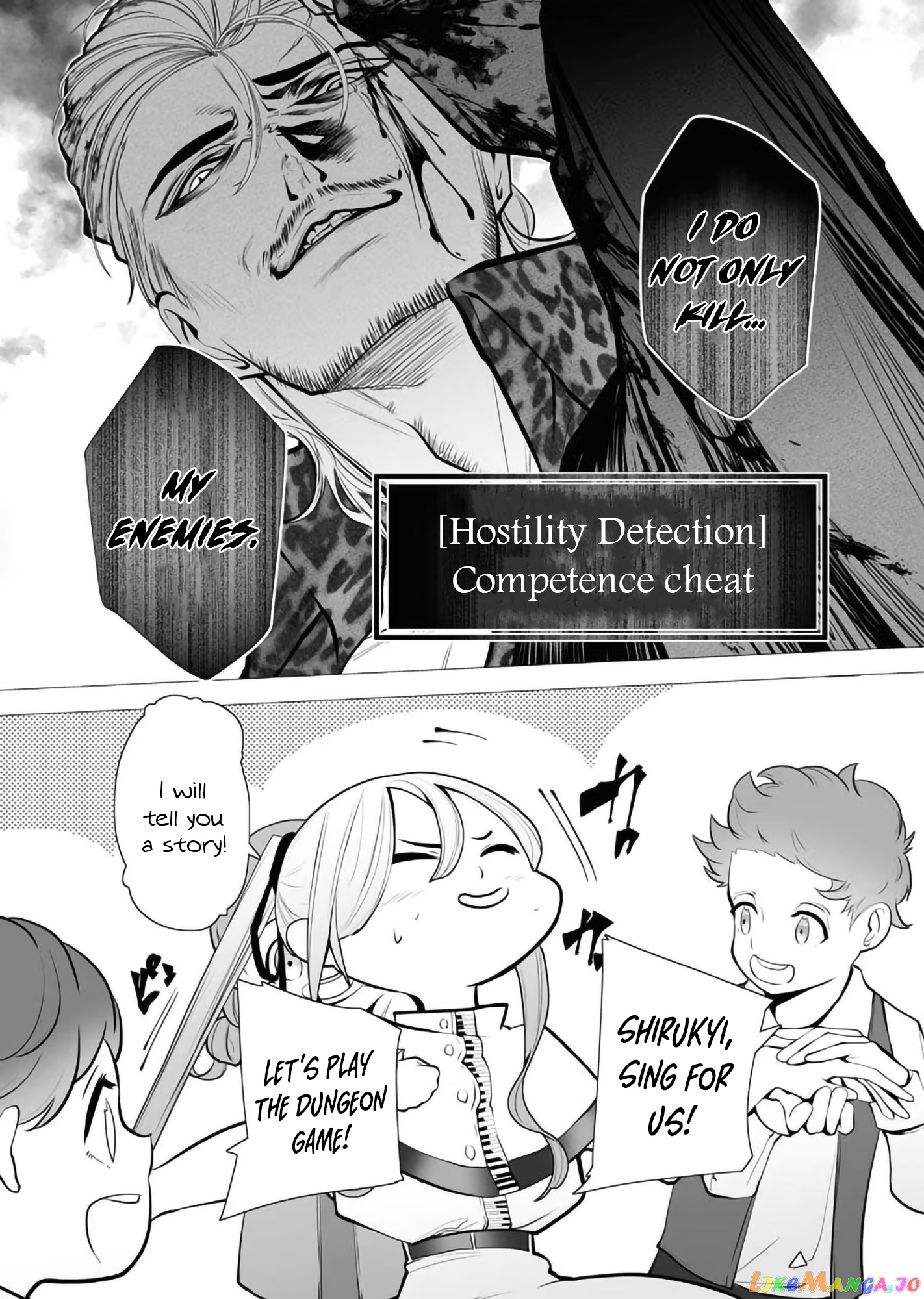 The Serial Killer Is Reincarnated Into the Another World. chapter 2 - page 27