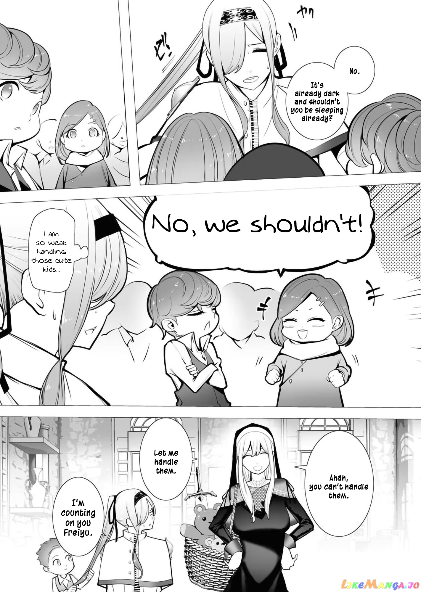 The Serial Killer Is Reincarnated Into the Another World. chapter 2 - page 28