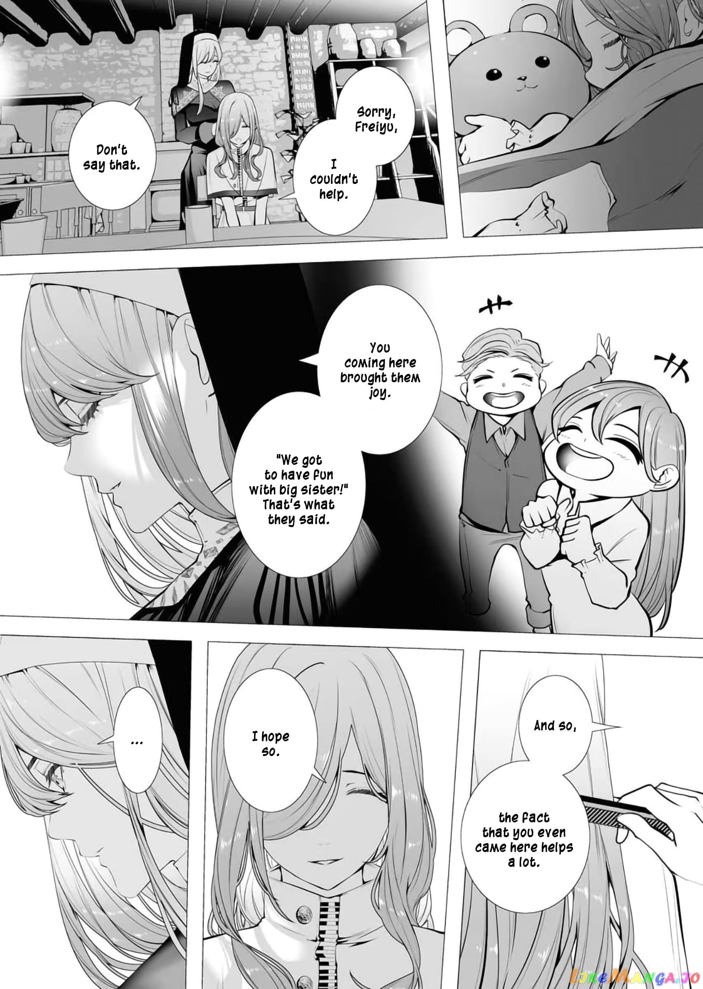 The Serial Killer Is Reincarnated Into the Another World. chapter 2 - page 29