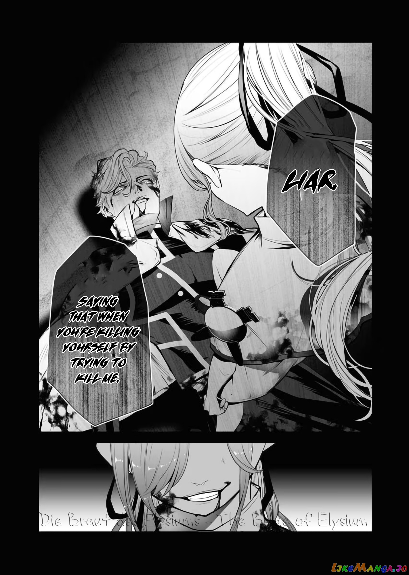 The Serial Killer Is Reincarnated Into the Another World. chapter 2 - page 3