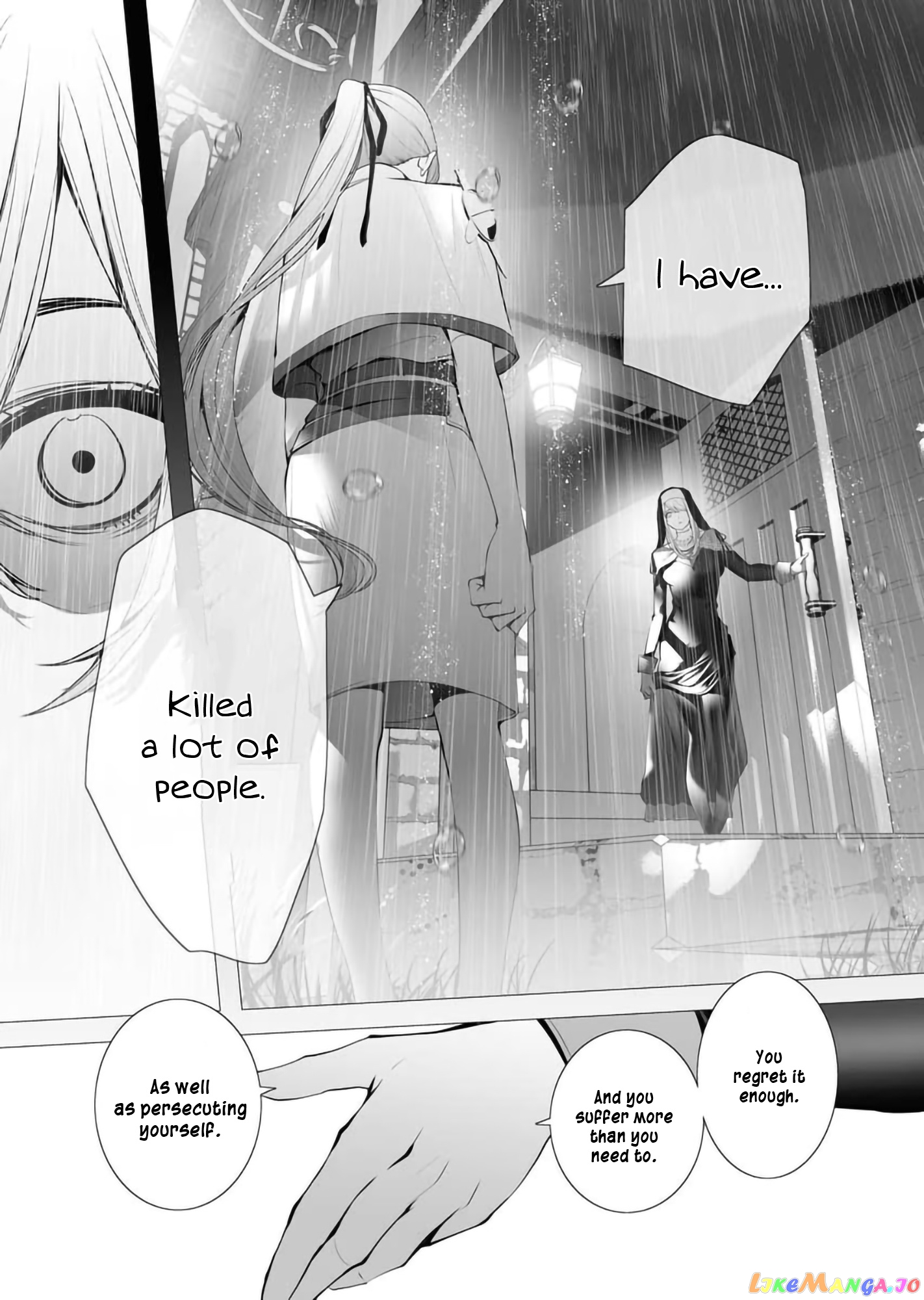 The Serial Killer Is Reincarnated Into the Another World. chapter 2 - page 31
