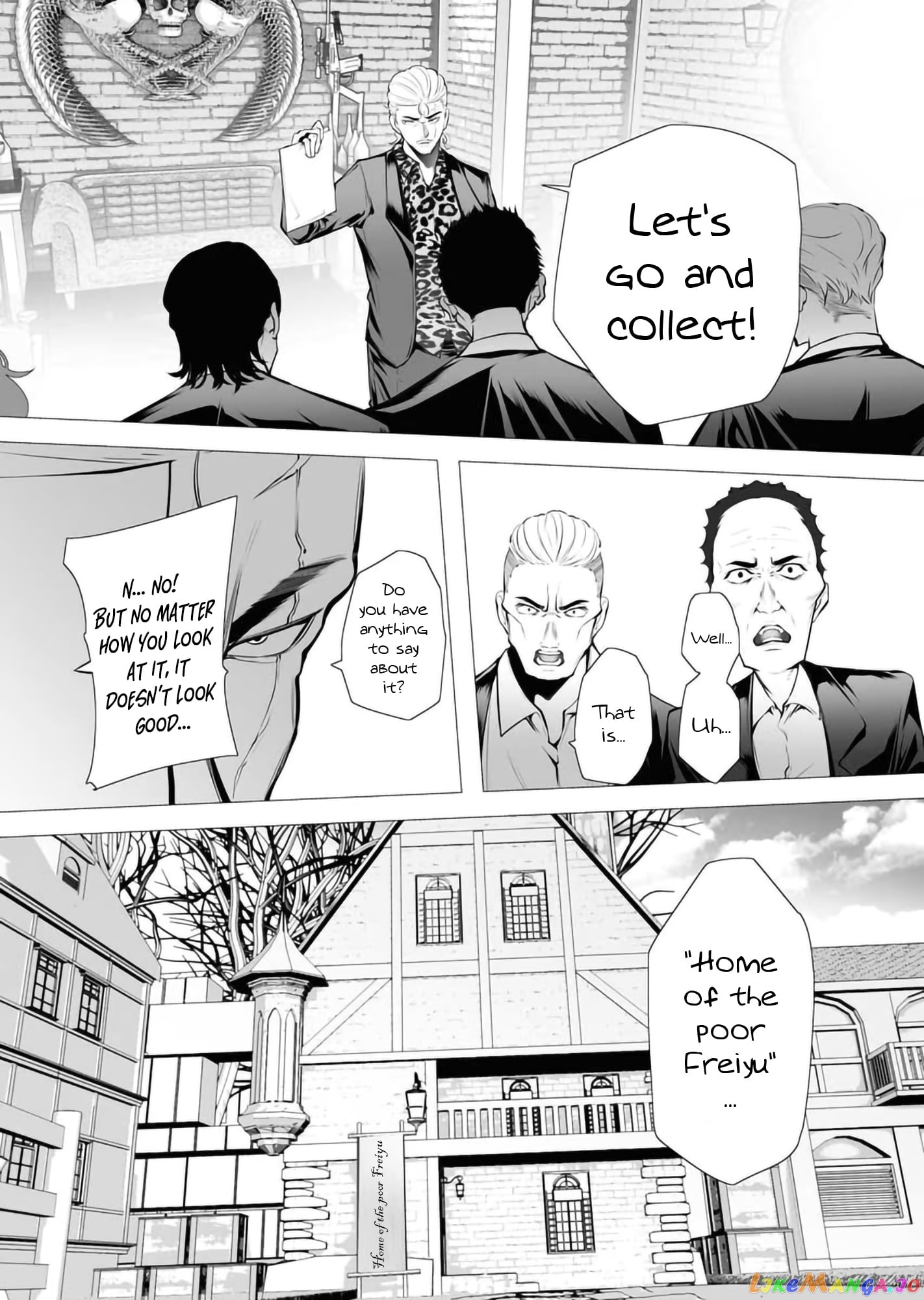 The Serial Killer Is Reincarnated Into the Another World. chapter 2 - page 33
