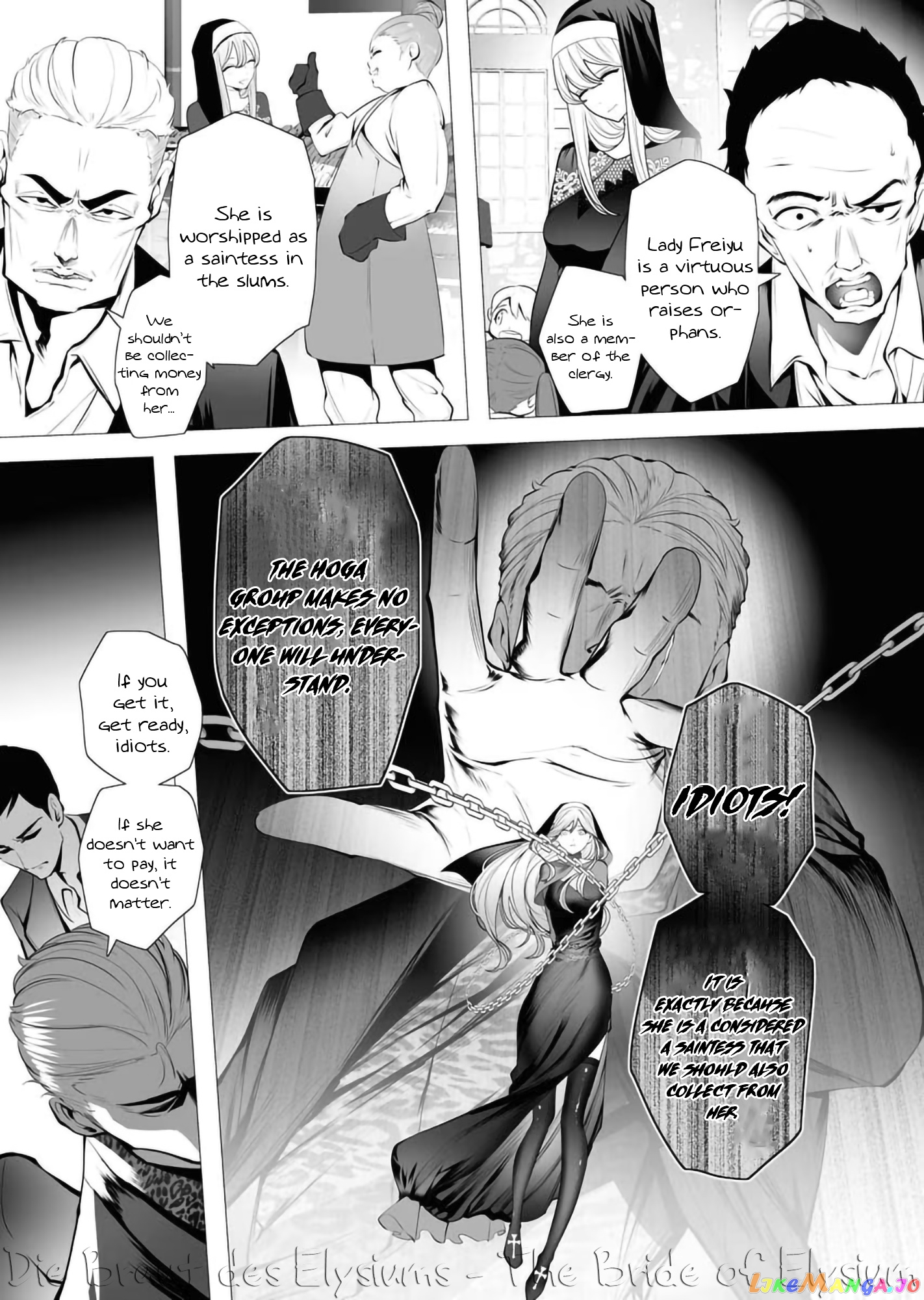 The Serial Killer Is Reincarnated Into the Another World. chapter 2 - page 34