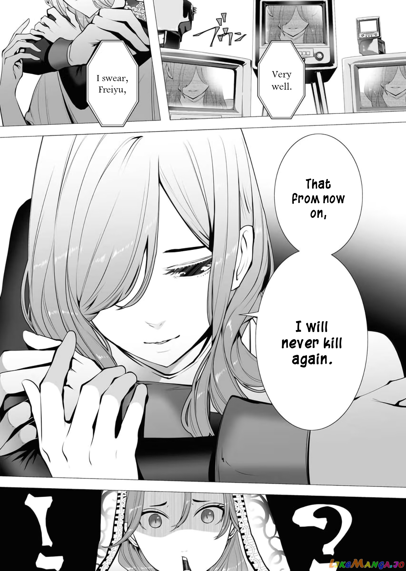 The Serial Killer Is Reincarnated Into the Another World. chapter 2 - page 38