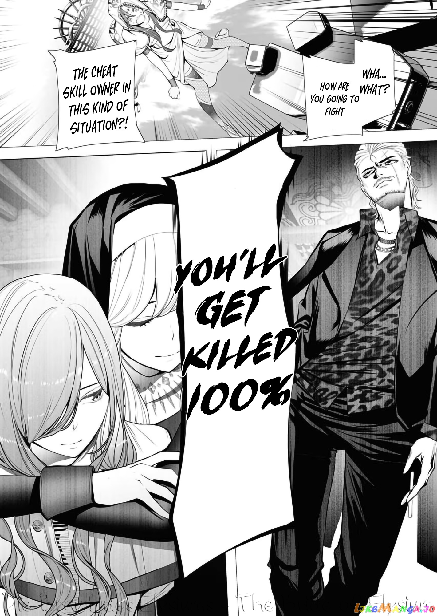 The Serial Killer Is Reincarnated Into the Another World. chapter 2 - page 39