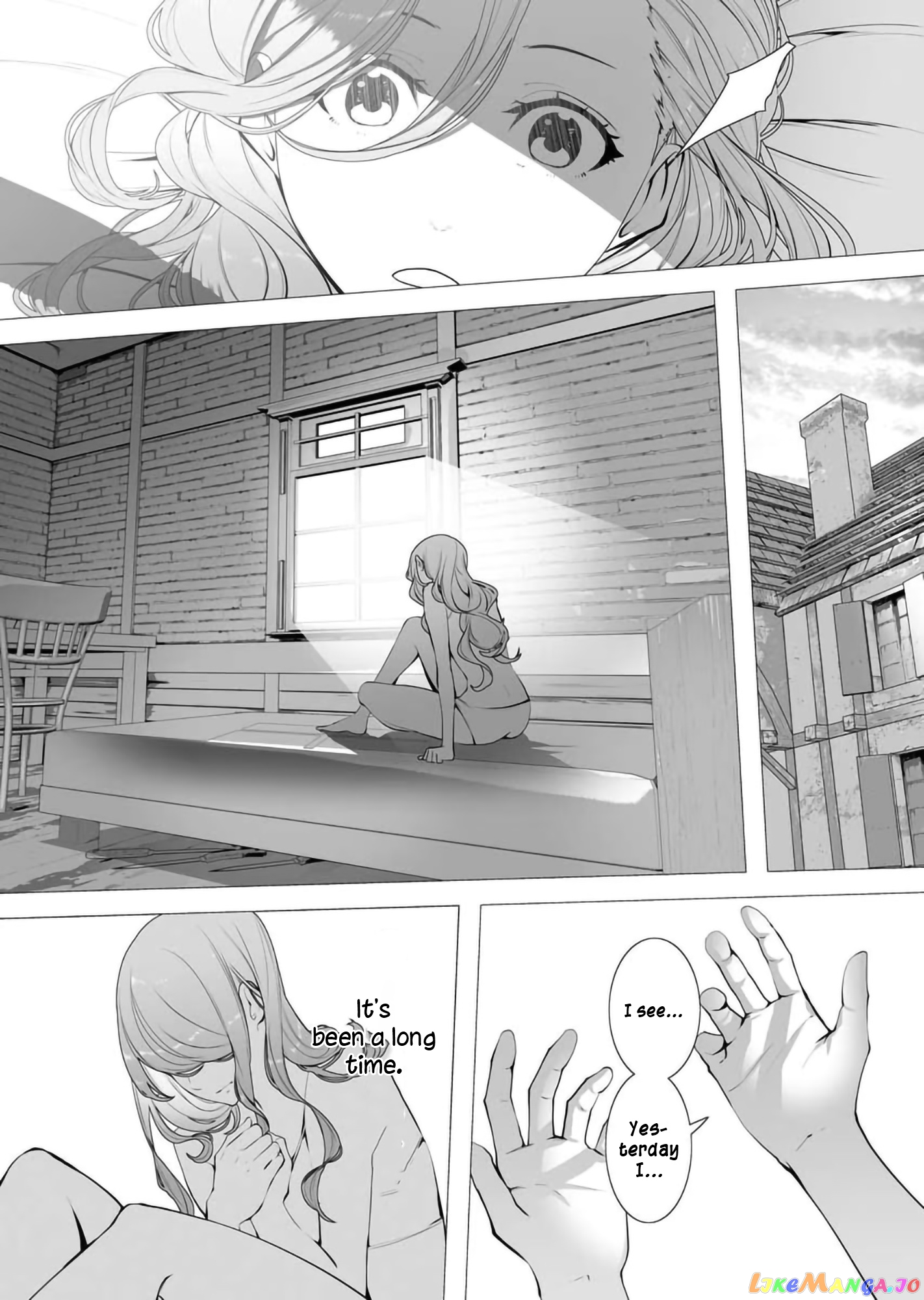 The Serial Killer Is Reincarnated Into the Another World. chapter 2 - page 4