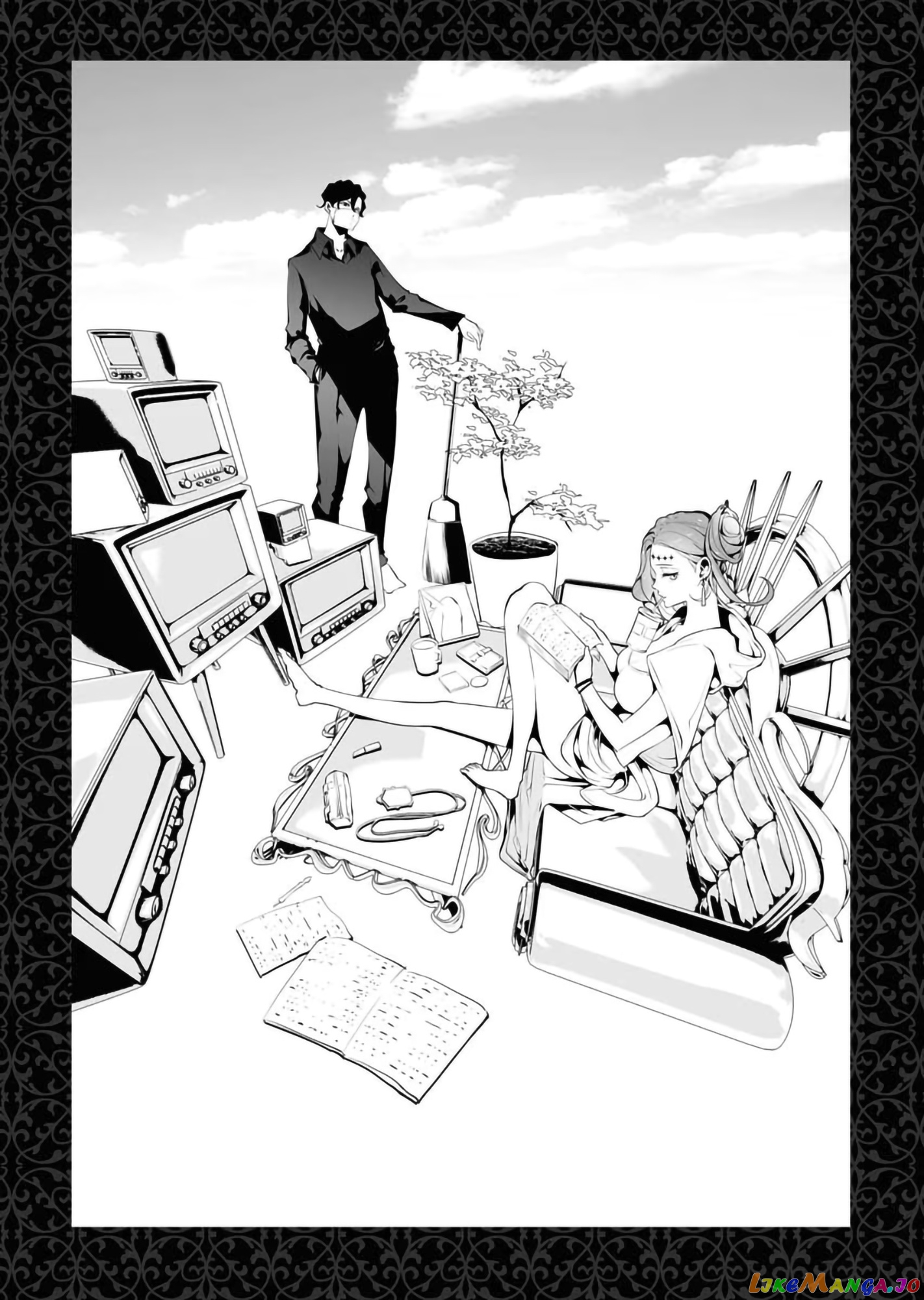 The Serial Killer Is Reincarnated Into the Another World. chapter 2 - page 40