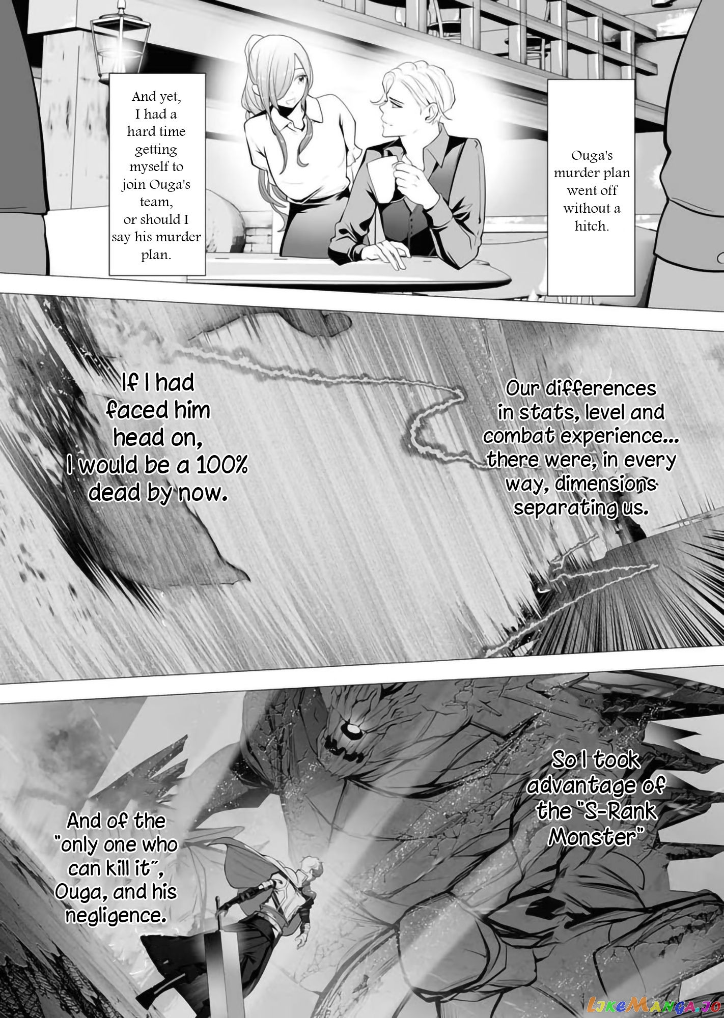 The Serial Killer Is Reincarnated Into the Another World. chapter 2 - page 5