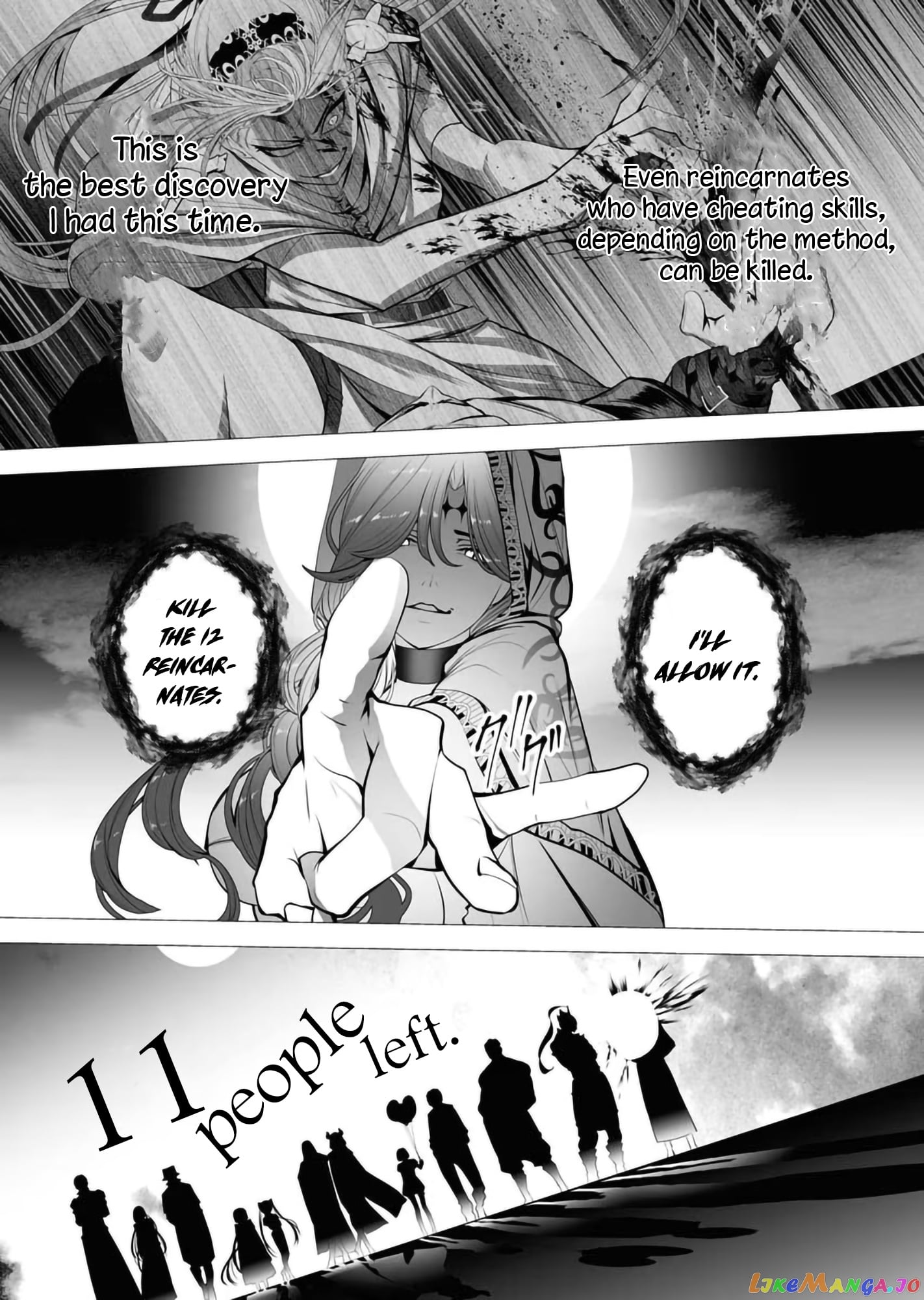 The Serial Killer Is Reincarnated Into the Another World. chapter 2 - page 6