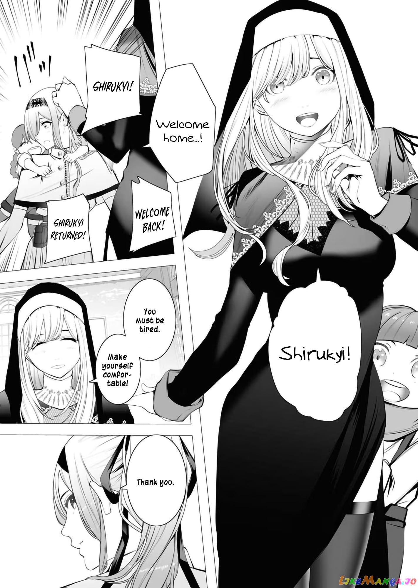 The Serial Killer Is Reincarnated Into the Another World. chapter 2 - page 8
